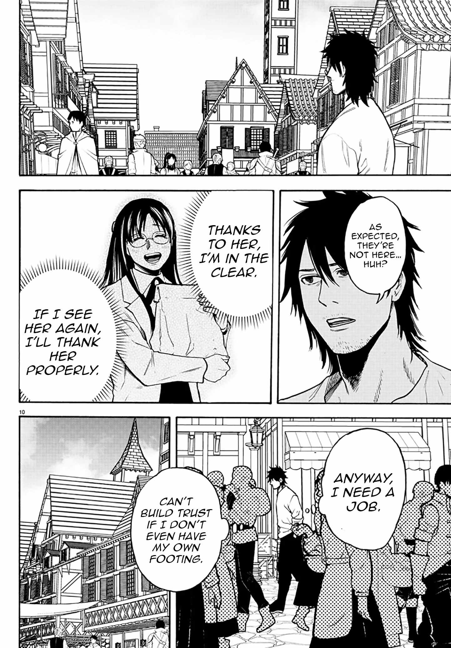 Yuusha Goroshi no Moto Ansatsusha. ~Mushoku no Ossan kara Hajimaru Second Life~ Chapter 3 - Page 11