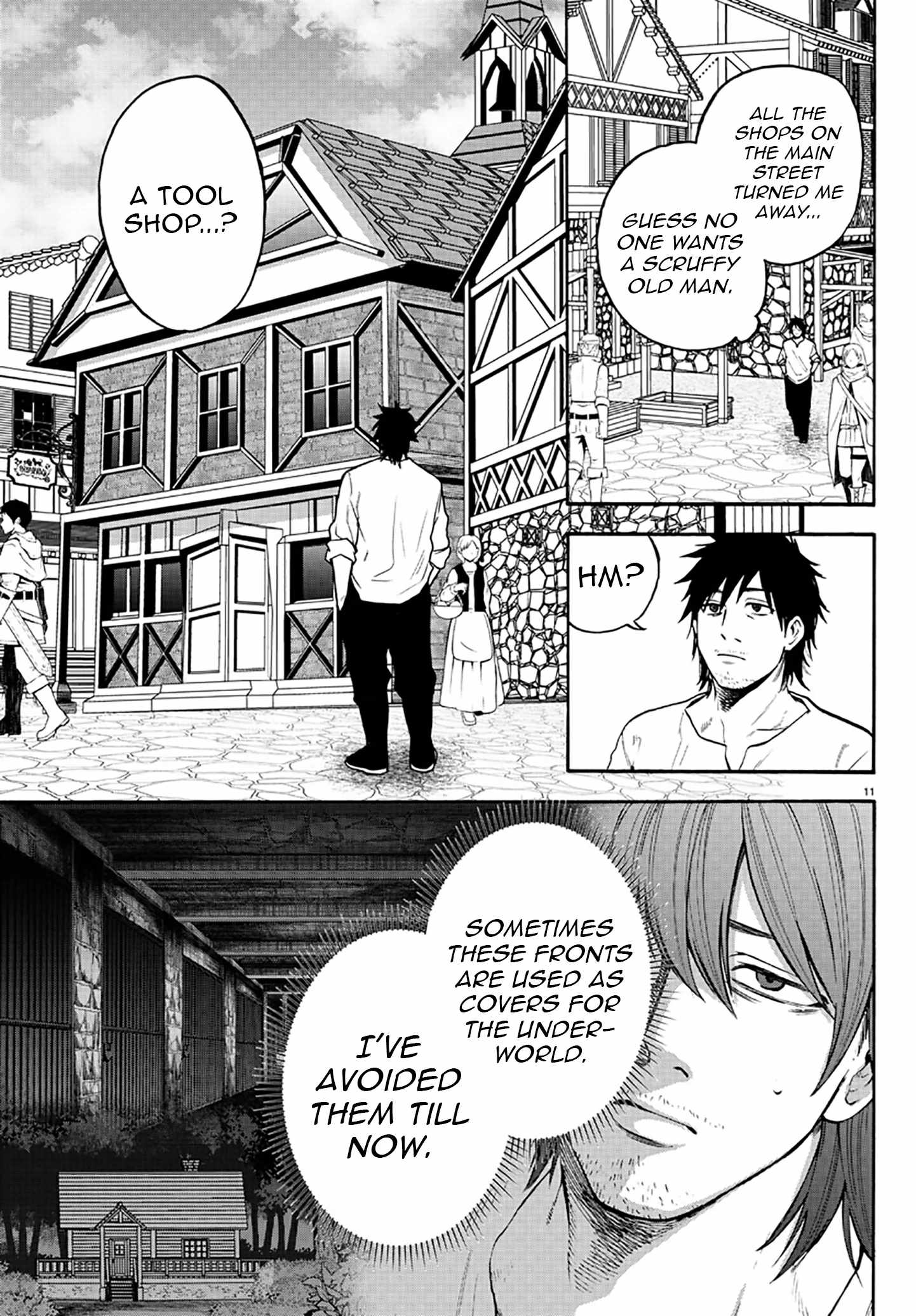 Yuusha Goroshi no Moto Ansatsusha. ~Mushoku no Ossan kara Hajimaru Second Life~ Chapter 3 - Page 12