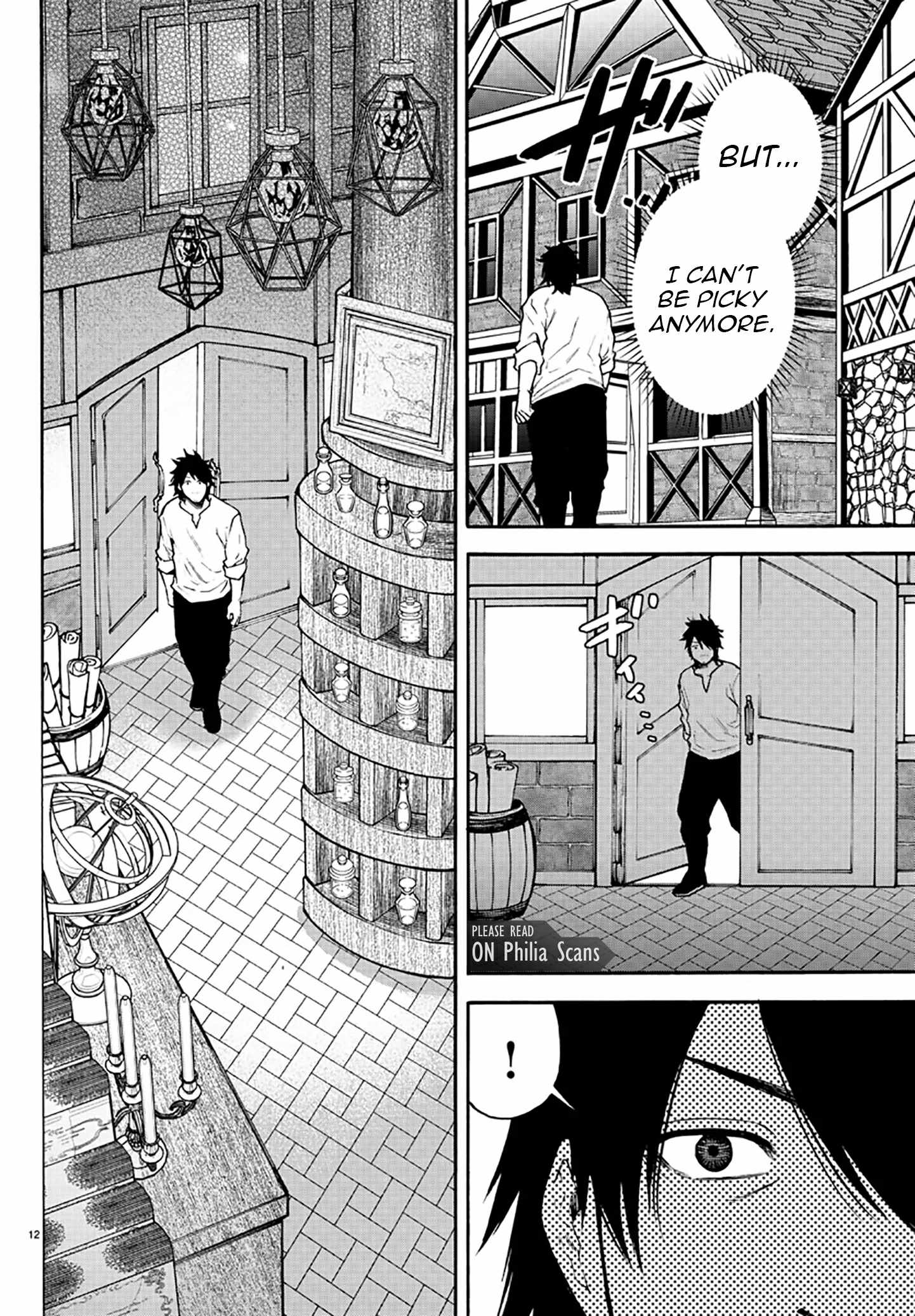 Yuusha Goroshi no Moto Ansatsusha. ~Mushoku no Ossan kara Hajimaru Second Life~ Chapter 3 - Page 13