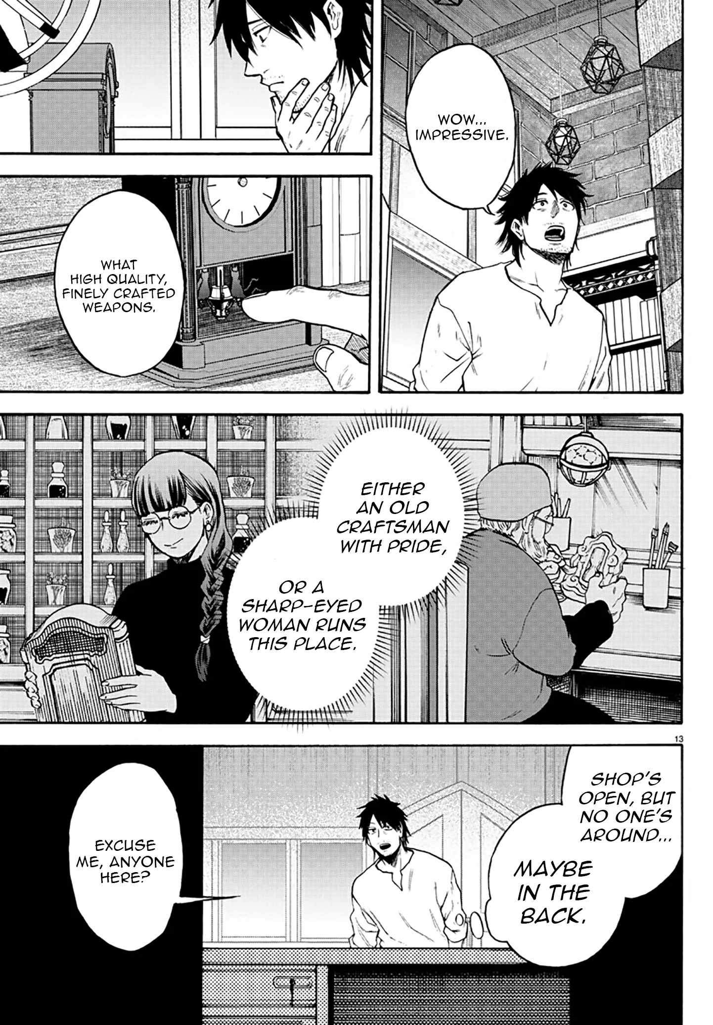 Yuusha Goroshi no Moto Ansatsusha. ~Mushoku no Ossan kara Hajimaru Second Life~ Chapter 3 - Page 14