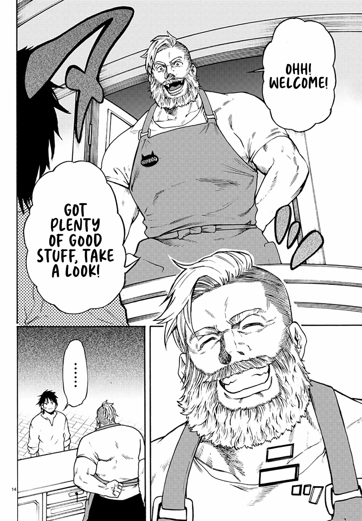 Yuusha Goroshi no Moto Ansatsusha. ~Mushoku no Ossan kara Hajimaru Second Life~ Chapter 3 - Page 15