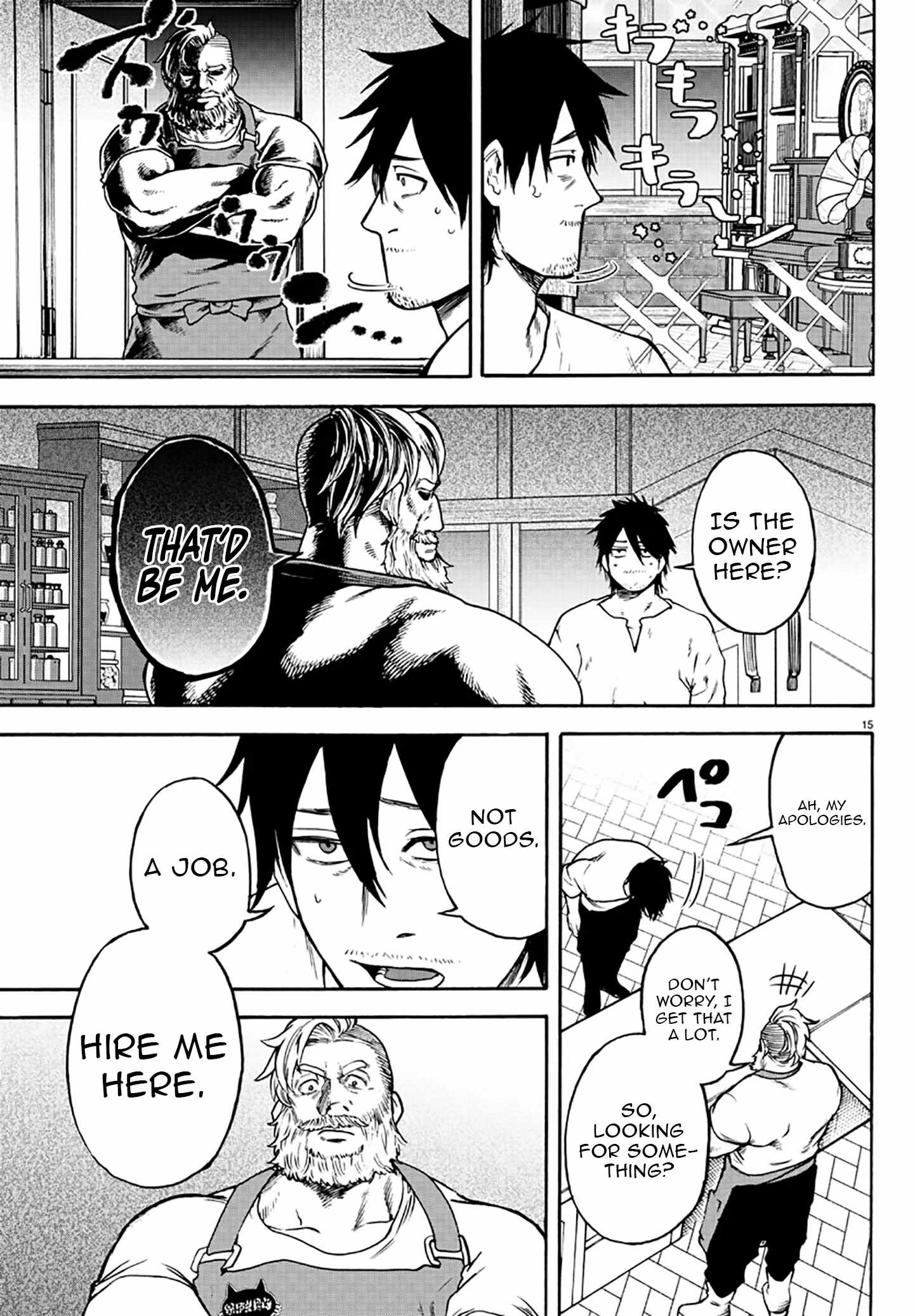 Yuusha Goroshi no Moto Ansatsusha. ~Mushoku no Ossan kara Hajimaru Second Life~ Chapter 3 - Page 16