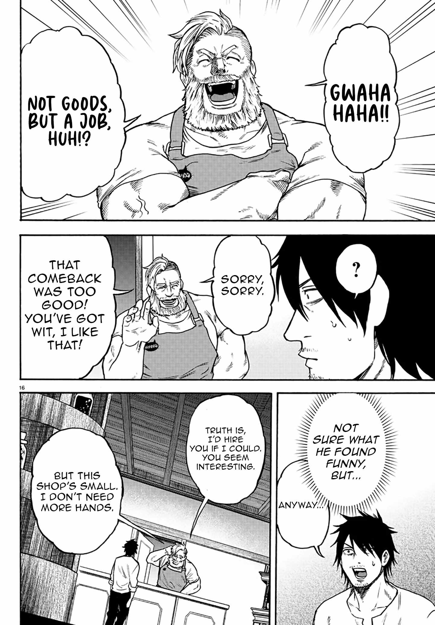 Yuusha Goroshi no Moto Ansatsusha. ~Mushoku no Ossan kara Hajimaru Second Life~ Chapter 3 - Page 17