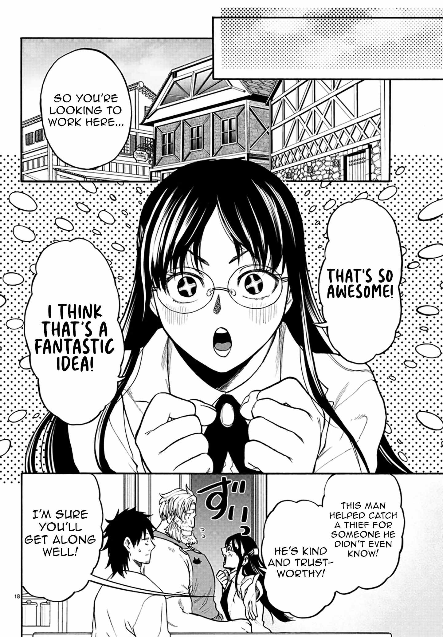 Yuusha Goroshi no Moto Ansatsusha. ~Mushoku no Ossan kara Hajimaru Second Life~ Chapter 3 - Page 19