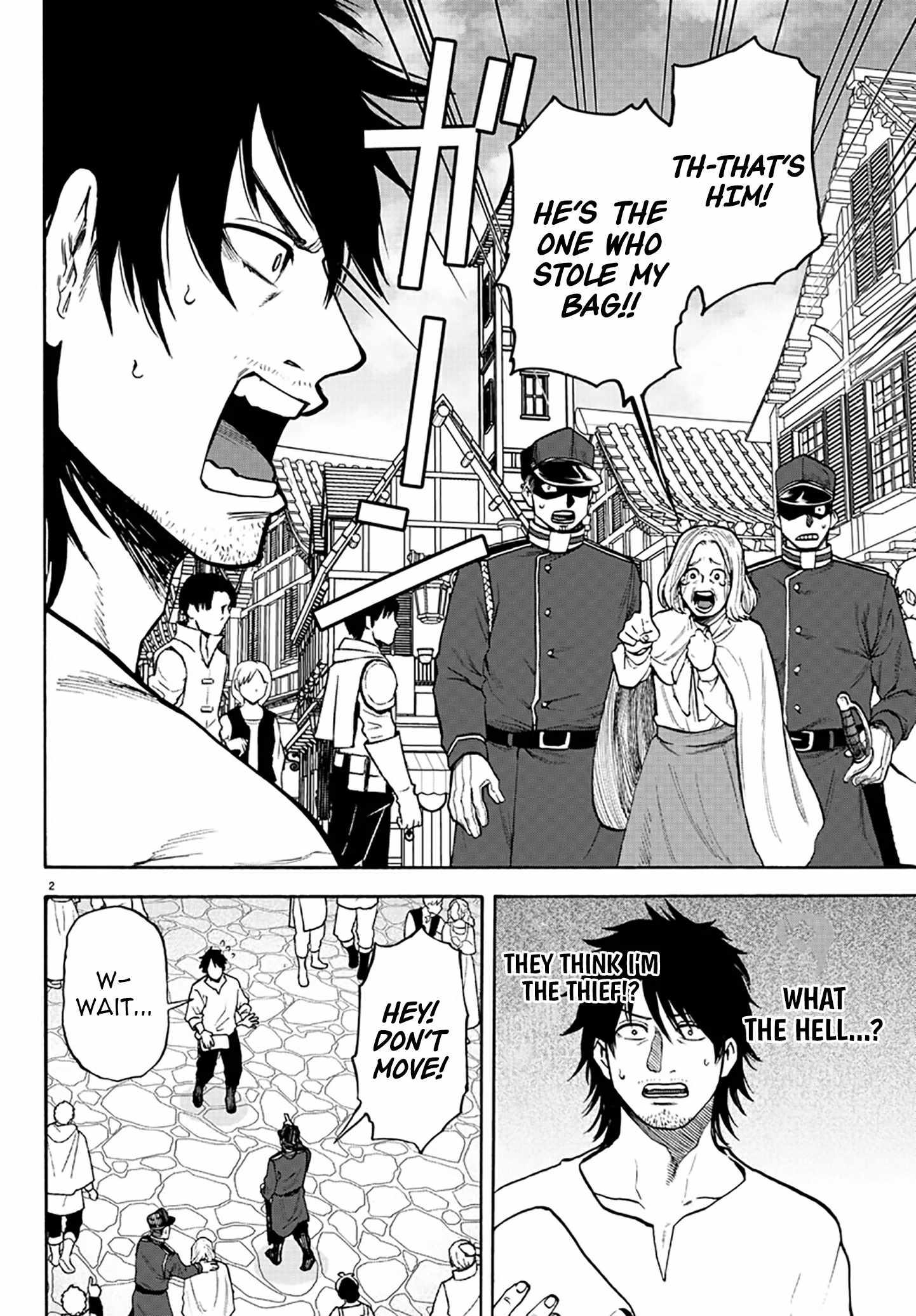 Yuusha Goroshi no Moto Ansatsusha. ~Mushoku no Ossan kara Hajimaru Second Life~ Chapter 3 - Page 3
