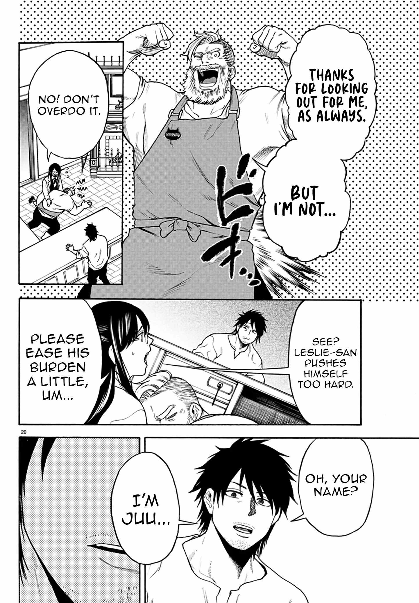 Yuusha Goroshi no Moto Ansatsusha. ~Mushoku no Ossan kara Hajimaru Second Life~ Chapter 3 - Page 21