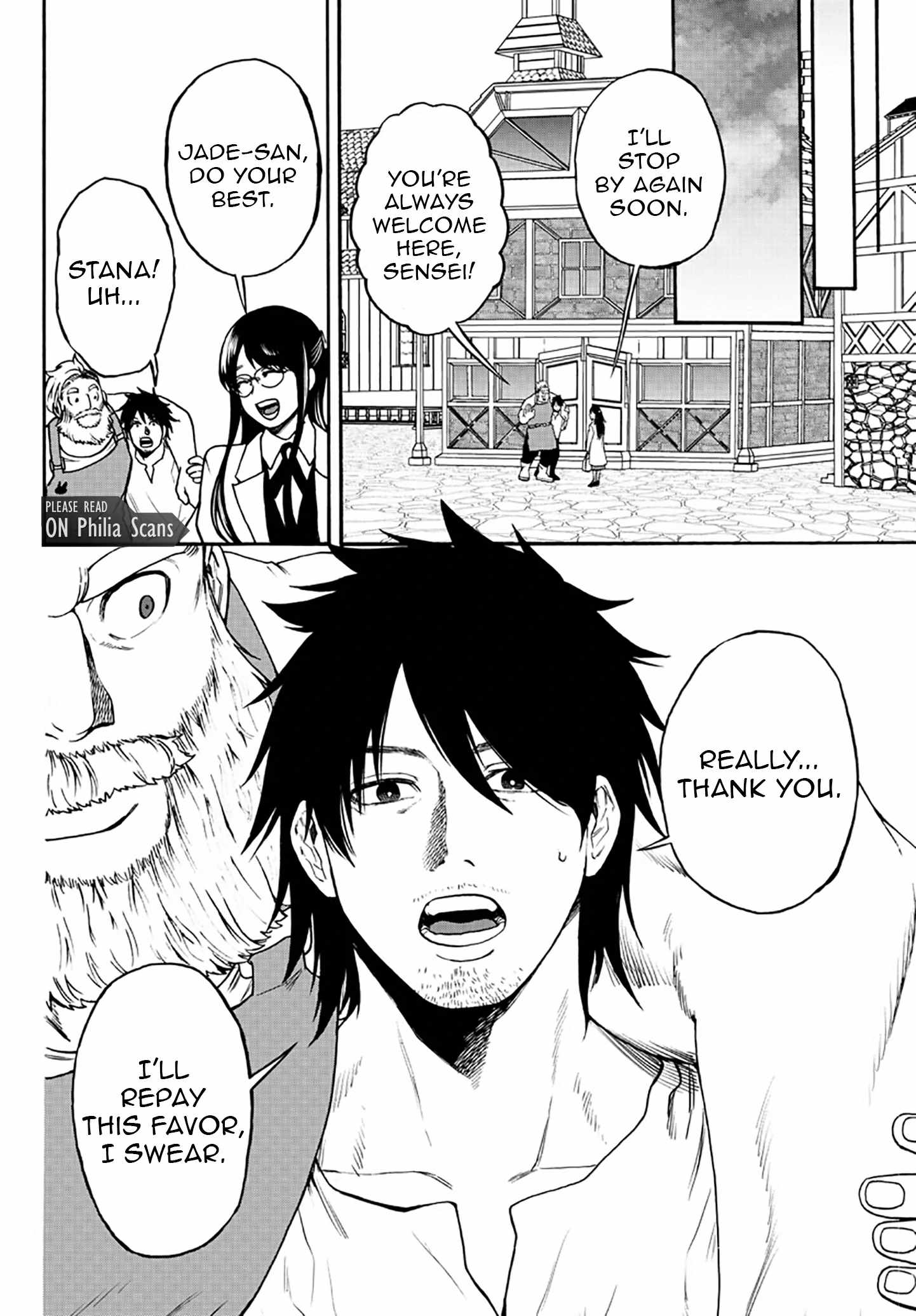 Yuusha Goroshi no Moto Ansatsusha. ~Mushoku no Ossan kara Hajimaru Second Life~ Chapter 3 - Page 23