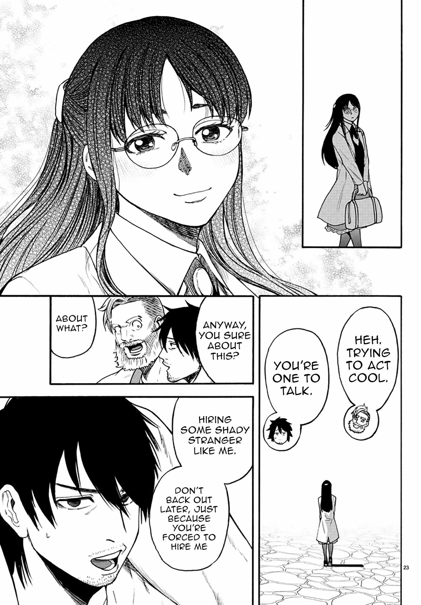Yuusha Goroshi no Moto Ansatsusha. ~Mushoku no Ossan kara Hajimaru Second Life~ Chapter 3 - Page 24
