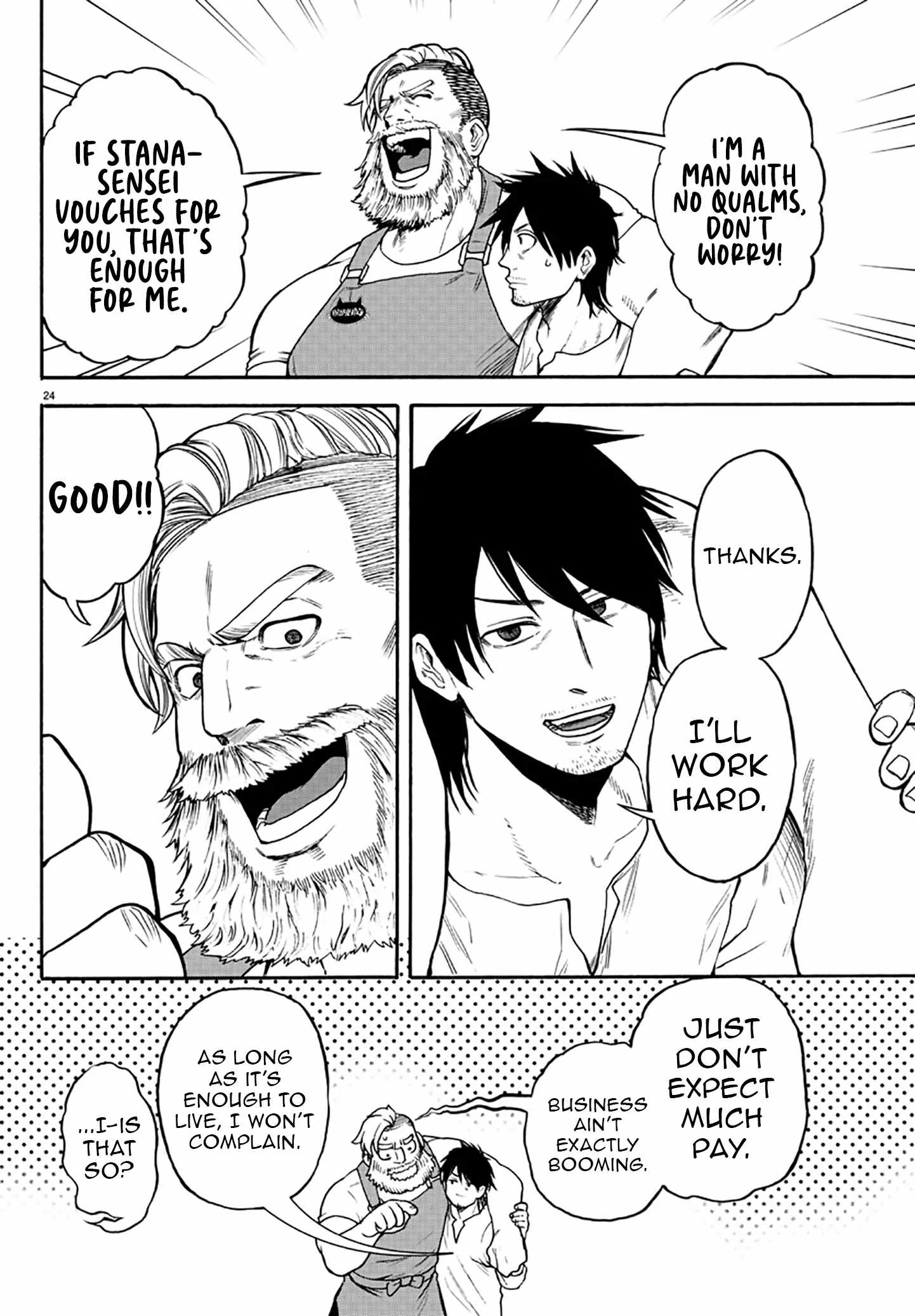 Yuusha Goroshi no Moto Ansatsusha. ~Mushoku no Ossan kara Hajimaru Second Life~ Chapter 3 - Page 25