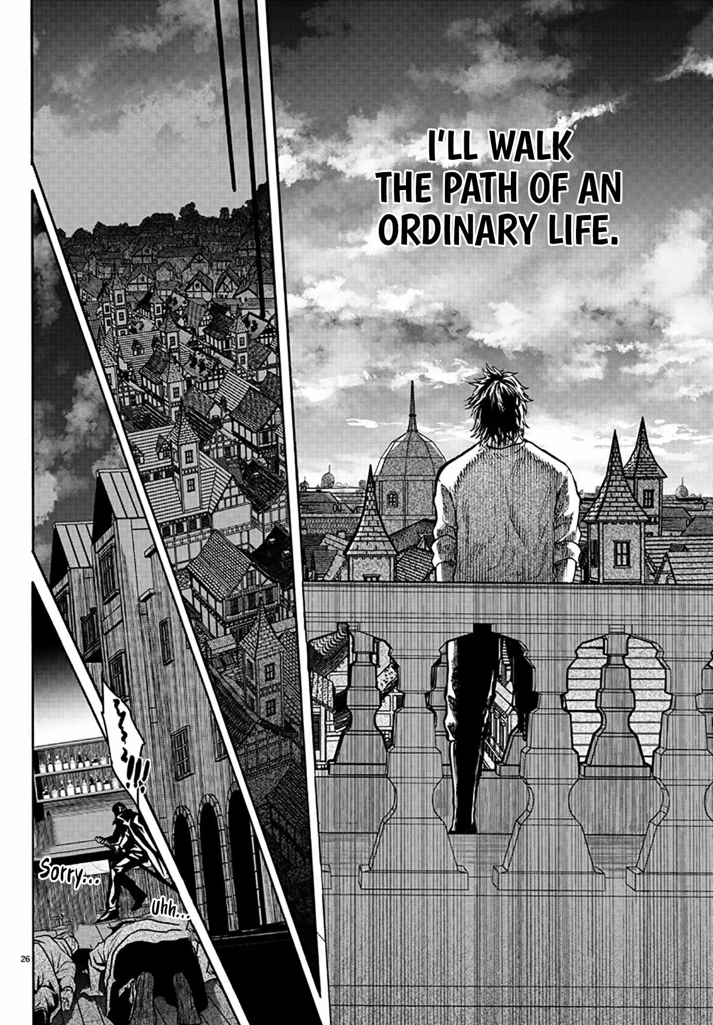 Yuusha Goroshi no Moto Ansatsusha. ~Mushoku no Ossan kara Hajimaru Second Life~ Chapter 3 - Page 27