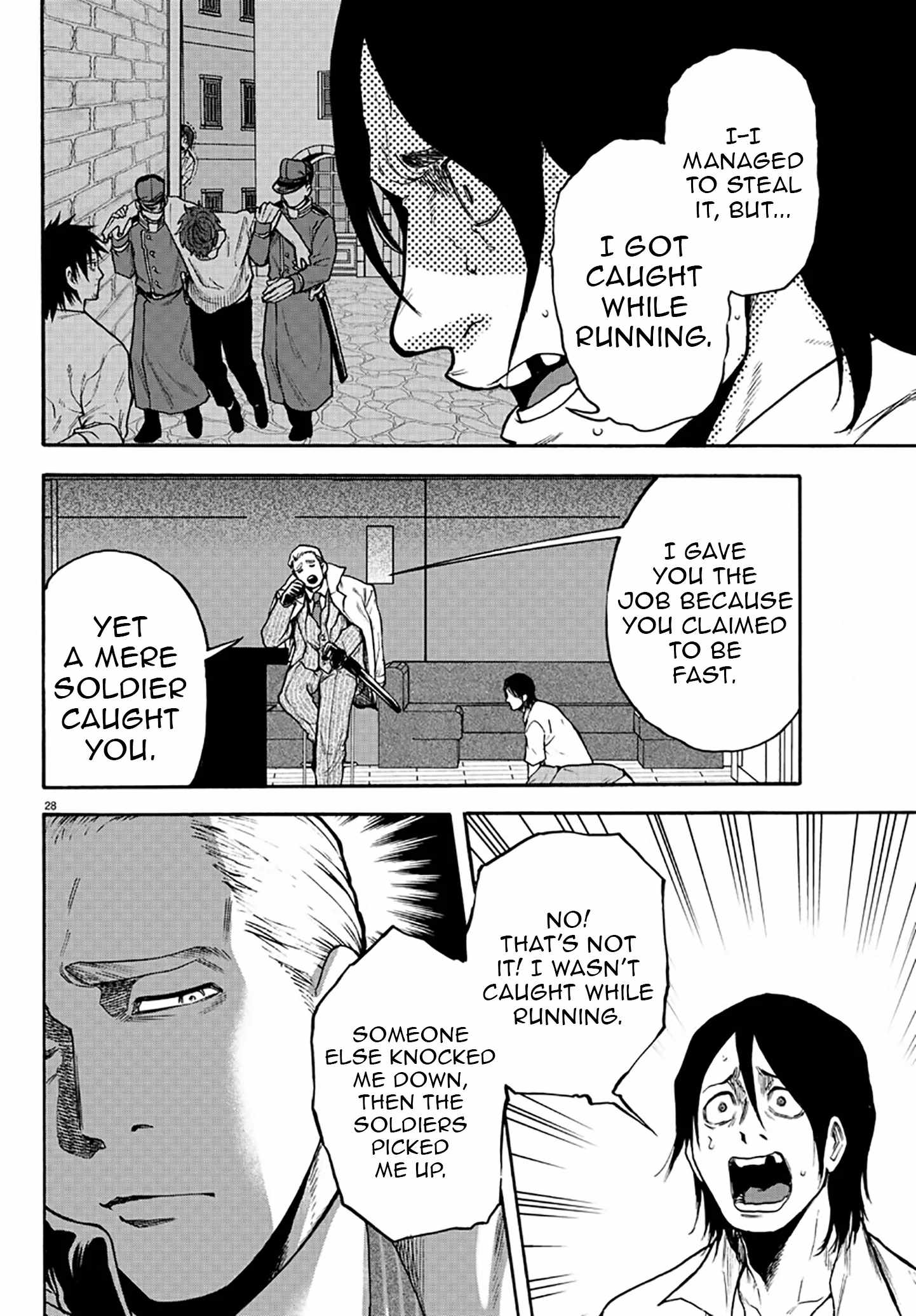 Yuusha Goroshi no Moto Ansatsusha. ~Mushoku no Ossan kara Hajimaru Second Life~ Chapter 3 - Page 29