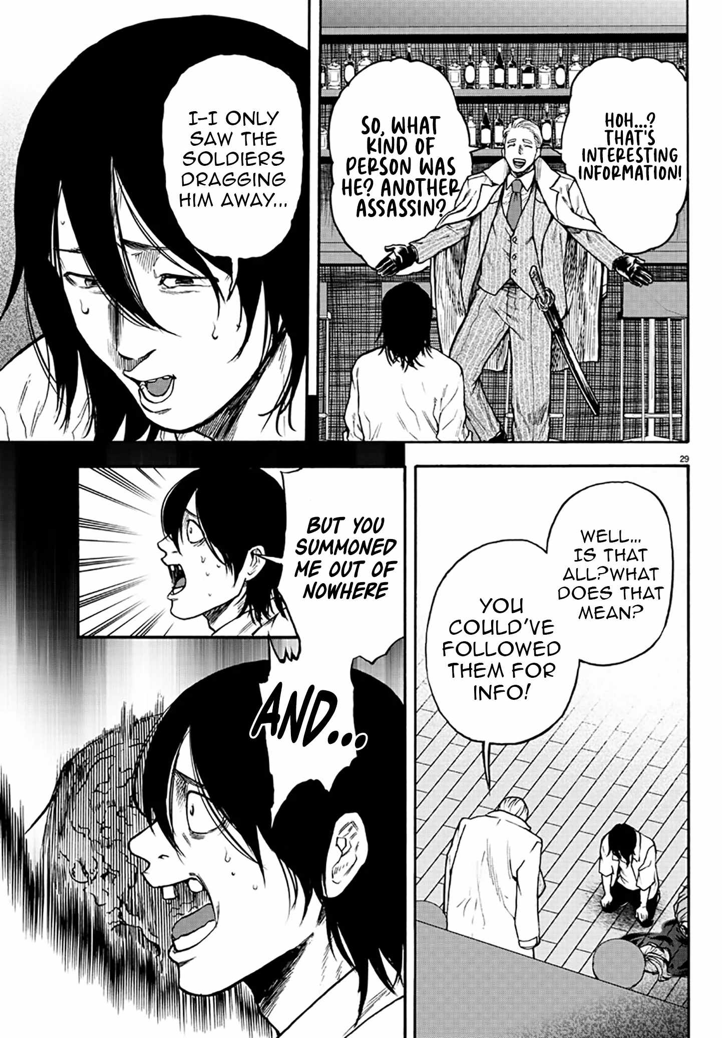 Yuusha Goroshi no Moto Ansatsusha. ~Mushoku no Ossan kara Hajimaru Second Life~ Chapter 3 - Page 30