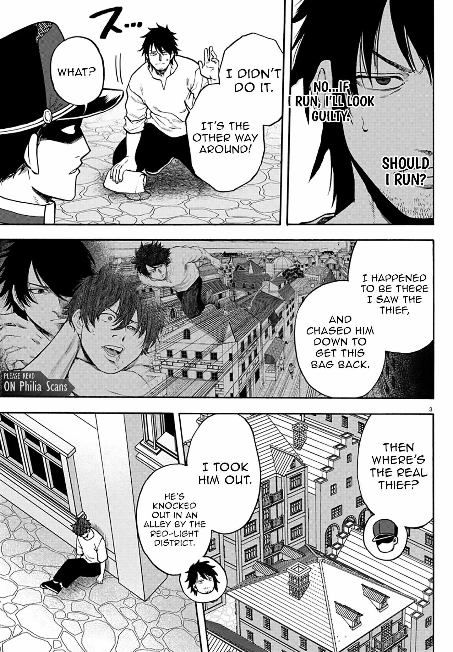 Yuusha Goroshi no Moto Ansatsusha. ~Mushoku no Ossan kara Hajimaru Second Life~ Chapter 3 - Page 4