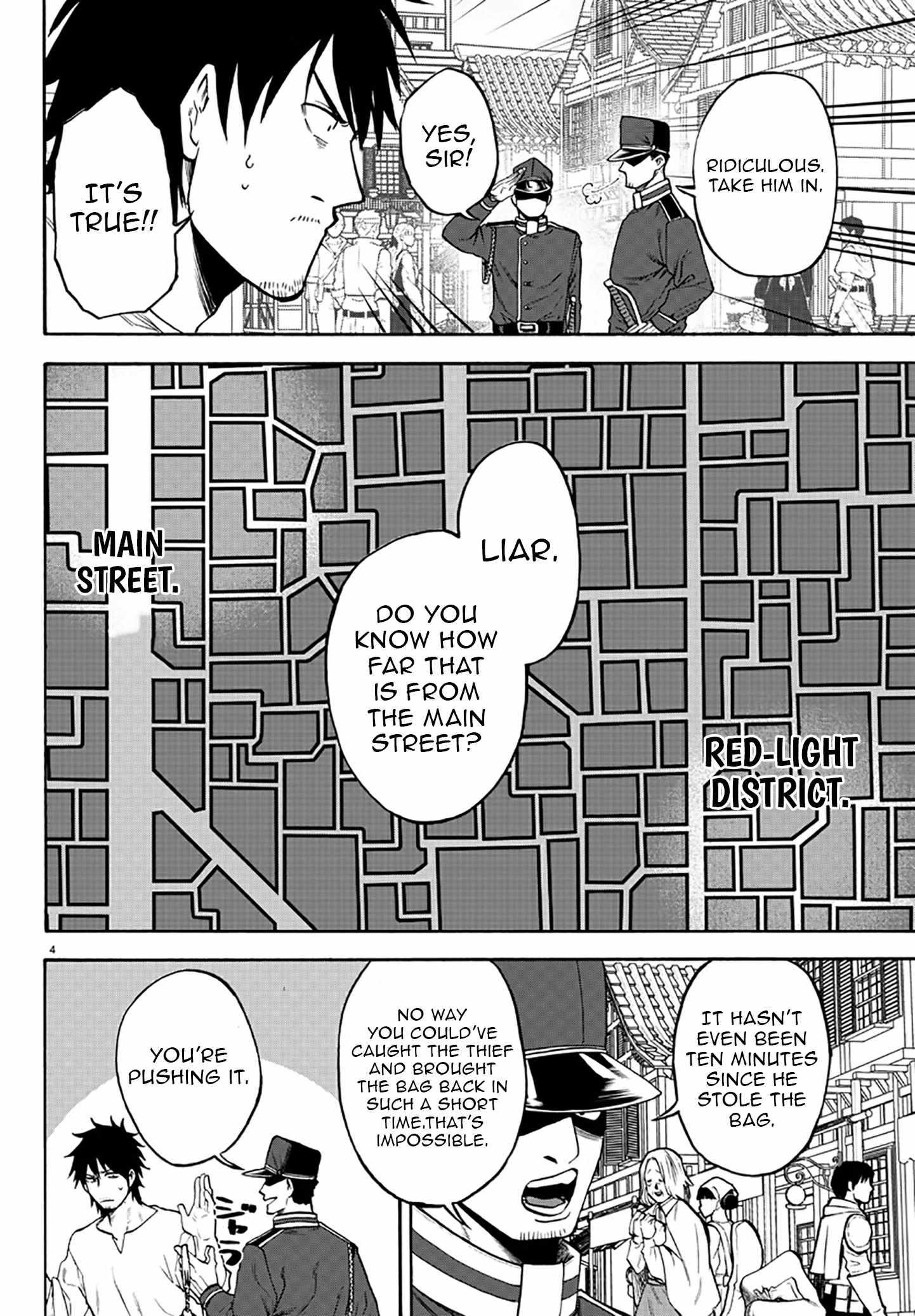 Yuusha Goroshi no Moto Ansatsusha. ~Mushoku no Ossan kara Hajimaru Second Life~ Chapter 3 - Page 5