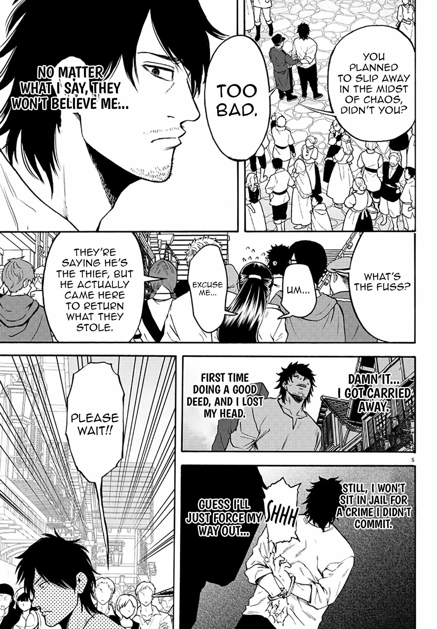 Yuusha Goroshi no Moto Ansatsusha. ~Mushoku no Ossan kara Hajimaru Second Life~ Chapter 3 - Page 6