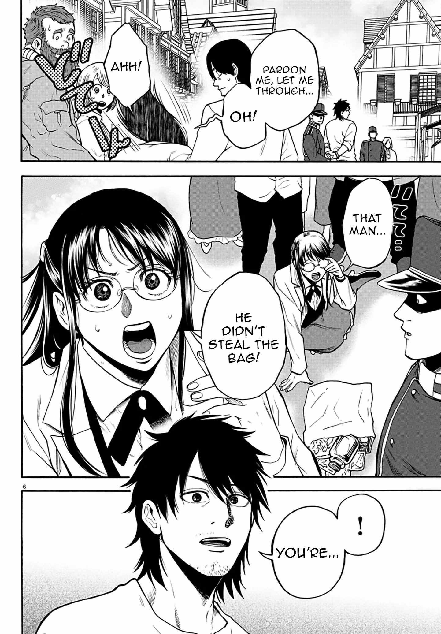 Yuusha Goroshi no Moto Ansatsusha. ~Mushoku no Ossan kara Hajimaru Second Life~ Chapter 3 - Page 7