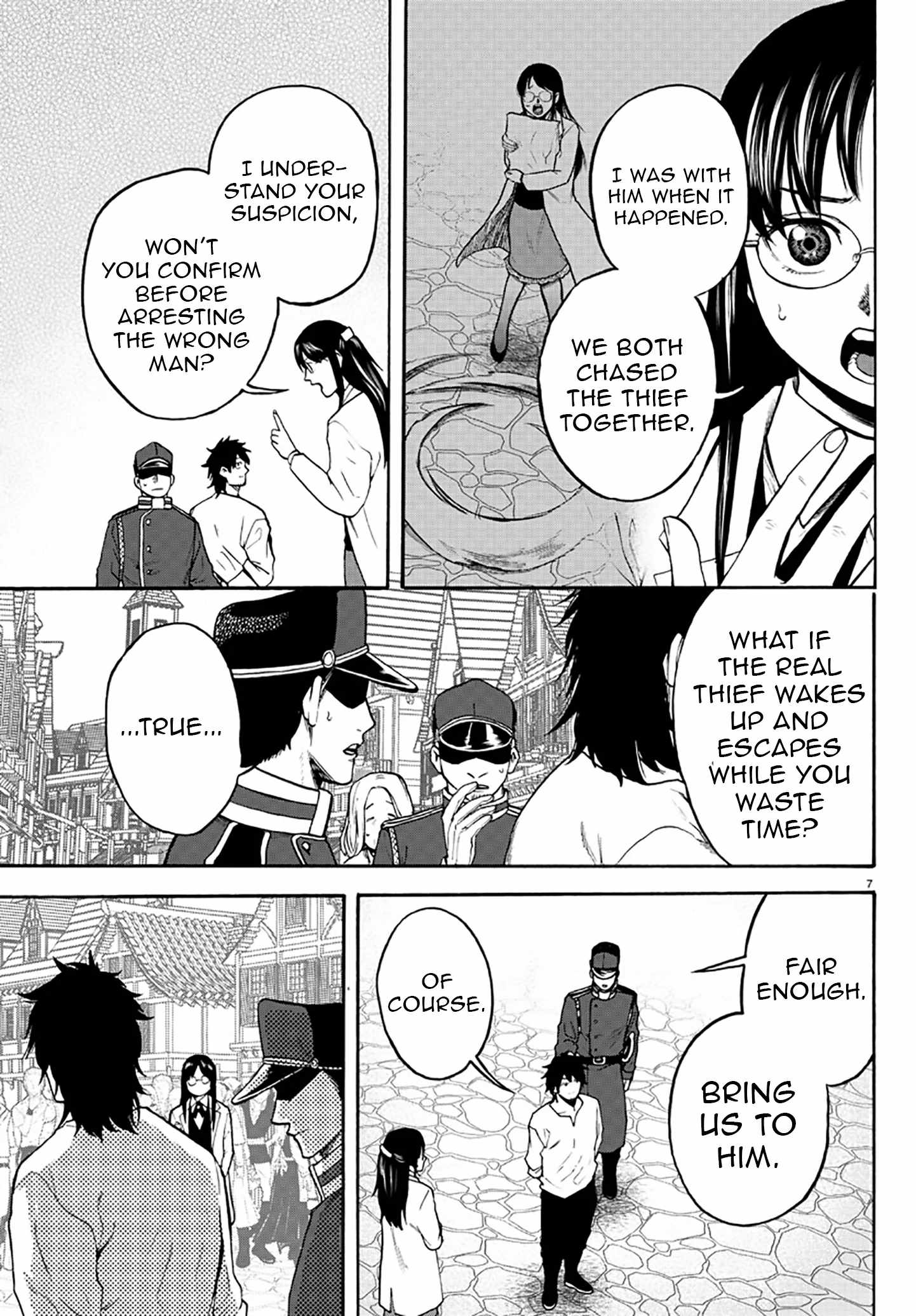 Yuusha Goroshi no Moto Ansatsusha. ~Mushoku no Ossan kara Hajimaru Second Life~ Chapter 3 - Page 8