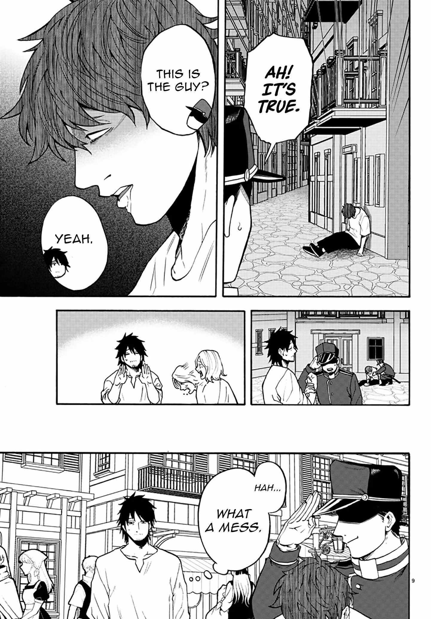 Yuusha Goroshi no Moto Ansatsusha. ~Mushoku no Ossan kara Hajimaru Second Life~ Chapter 3 - Page 10