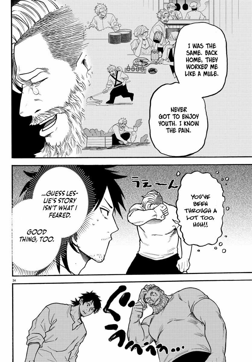 Yuusha Goroshi no Moto Ansatsusha. ~Mushoku no Ossan kara Hajimaru Second Life~ Chapter 4 - Page 34