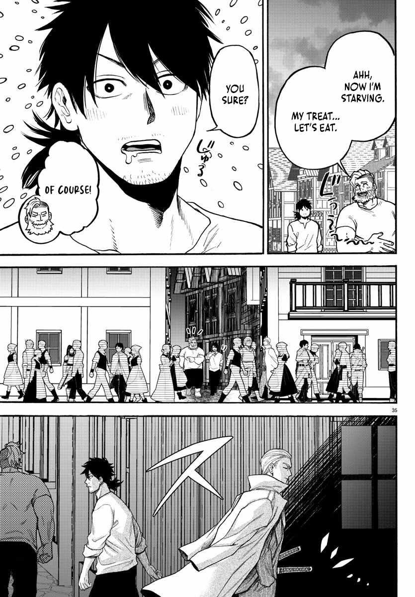 Yuusha Goroshi no Moto Ansatsusha. ~Mushoku no Ossan kara Hajimaru Second Life~ Chapter 4 - Page 35
