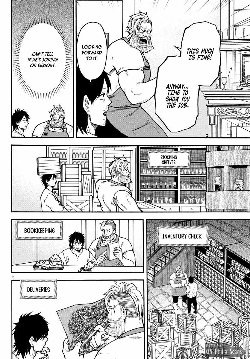 Yuusha Goroshi no Moto Ansatsusha. ~Mushoku no Ossan kara Hajimaru Second Life~ Chapter 4 - Page 8