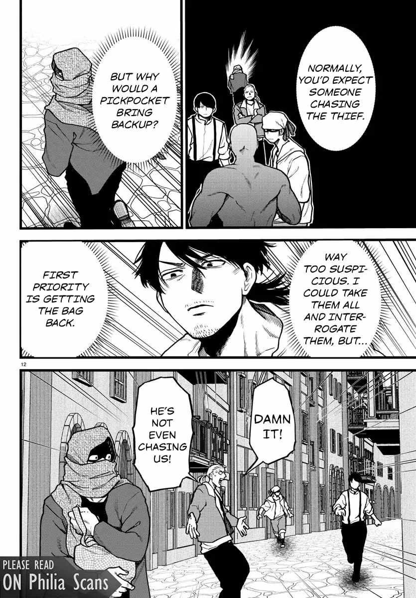 Yuusha Goroshi no Moto Ansatsusha. ~Mushoku no Ossan kara Hajimaru Second Life~ Chapter 5 - Page 12