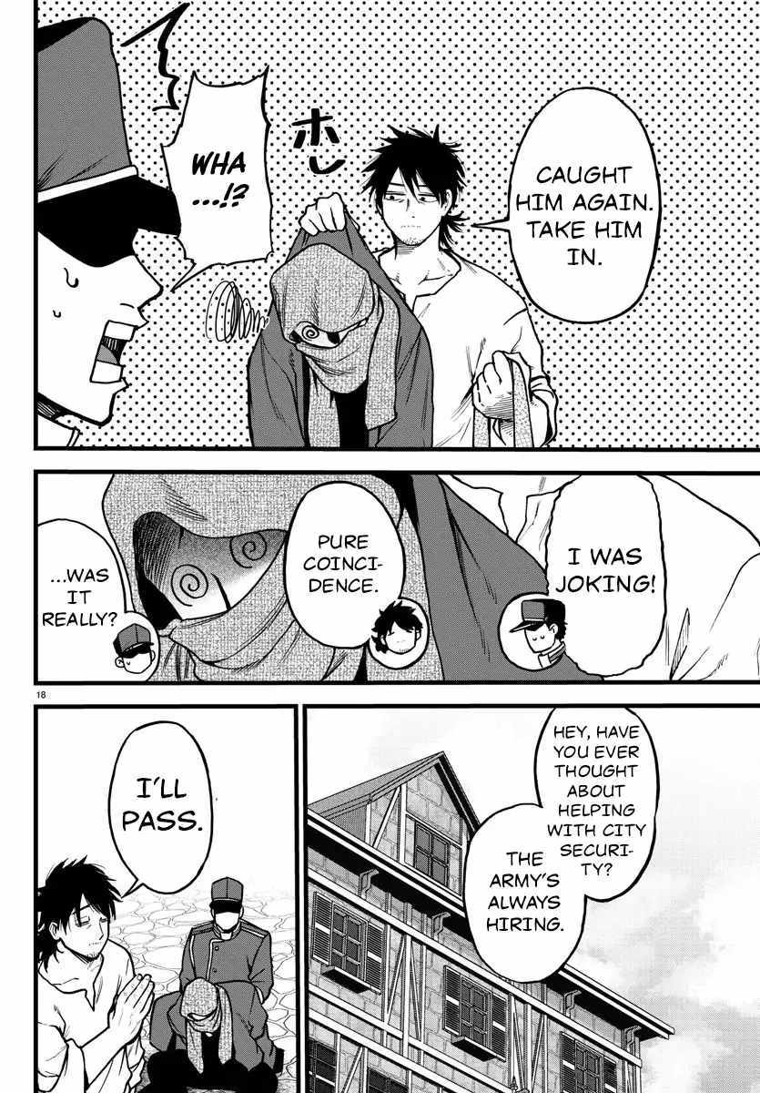 Yuusha Goroshi no Moto Ansatsusha. ~Mushoku no Ossan kara Hajimaru Second Life~ Chapter 5 - Page 18