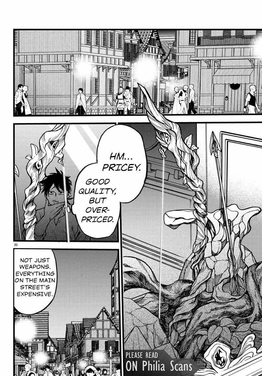 Yuusha Goroshi no Moto Ansatsusha. ~Mushoku no Ossan kara Hajimaru Second Life~ Chapter 5 - Page 20