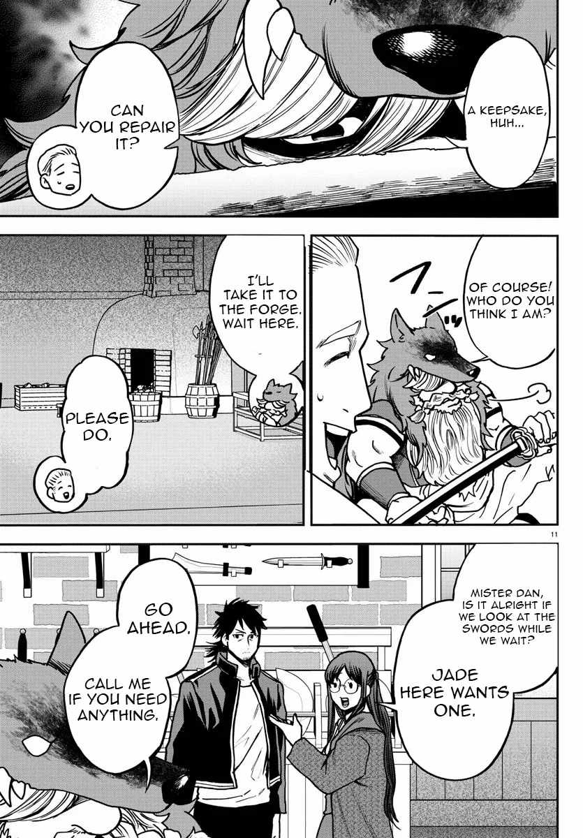 Yuusha Goroshi no Moto Ansatsusha. ~Mushoku no Ossan kara Hajimaru Second Life~ Chapter 6 - Page 11