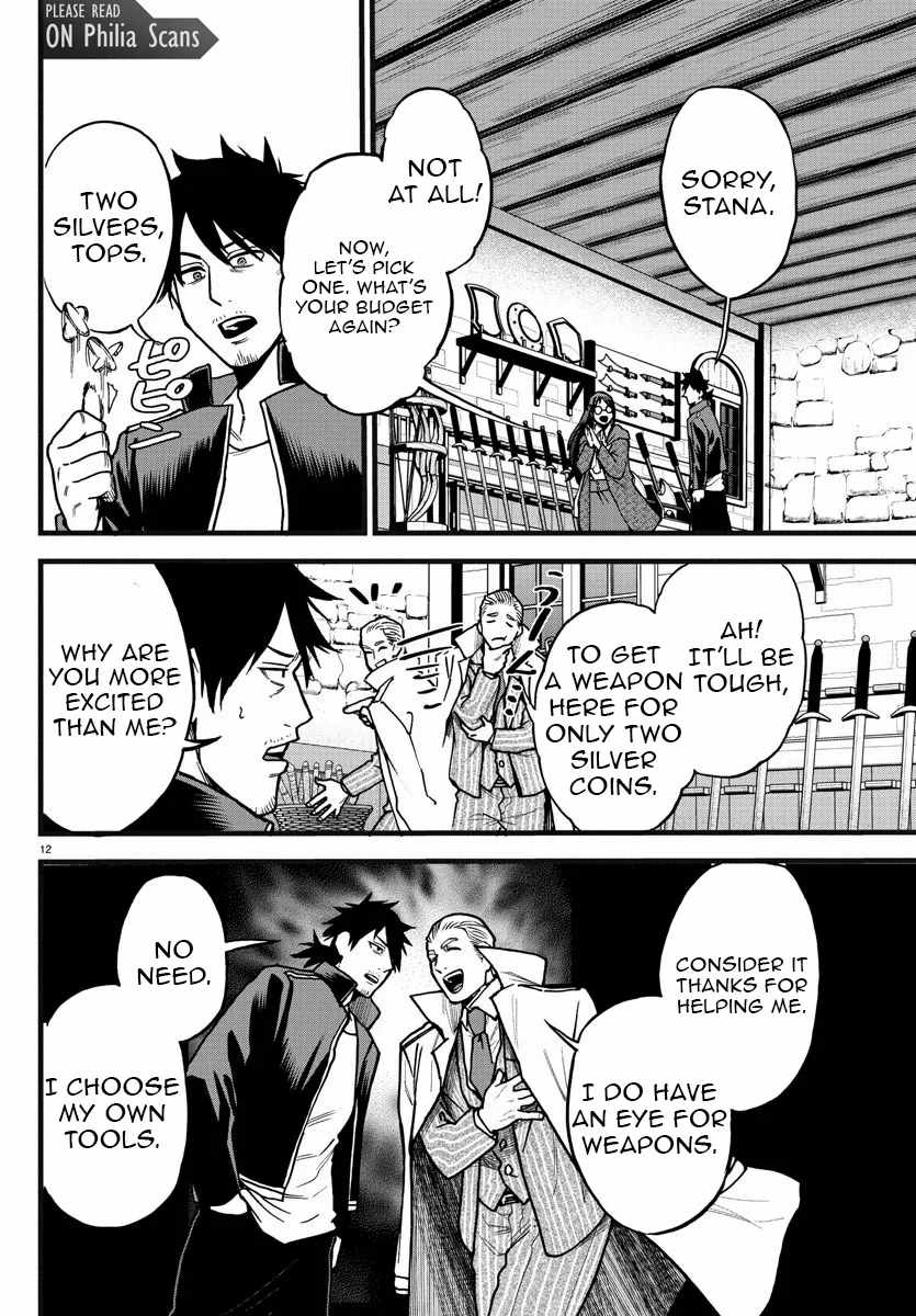 Yuusha Goroshi no Moto Ansatsusha. ~Mushoku no Ossan kara Hajimaru Second Life~ Chapter 6 - Page 12