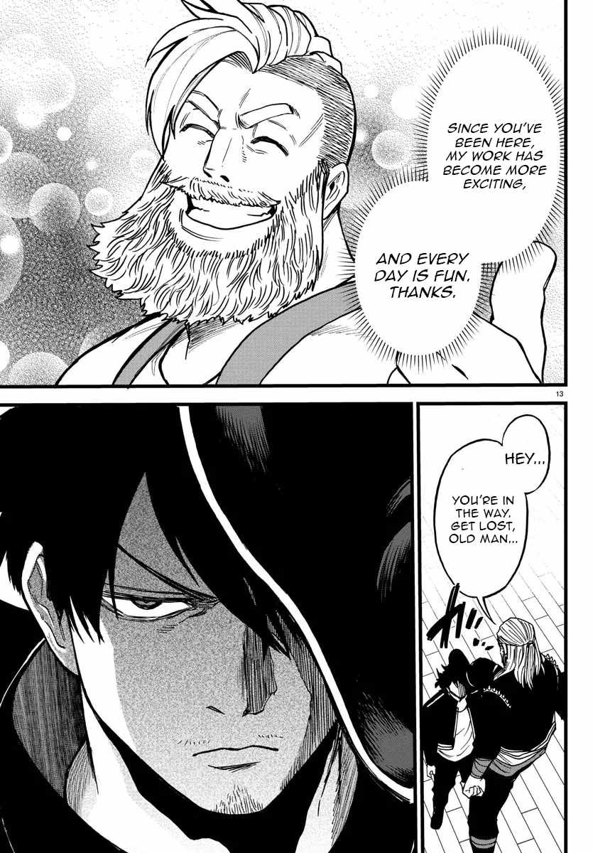 Yuusha Goroshi no Moto Ansatsusha. ~Mushoku no Ossan kara Hajimaru Second Life~ Chapter 7 - Page 13