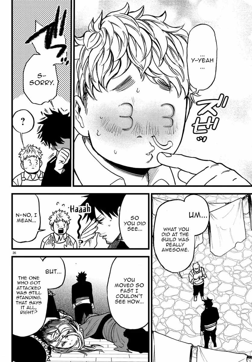 Yuusha Goroshi no Moto Ansatsusha. ~Mushoku no Ossan kara Hajimaru Second Life~ Chapter 7 - Page 26