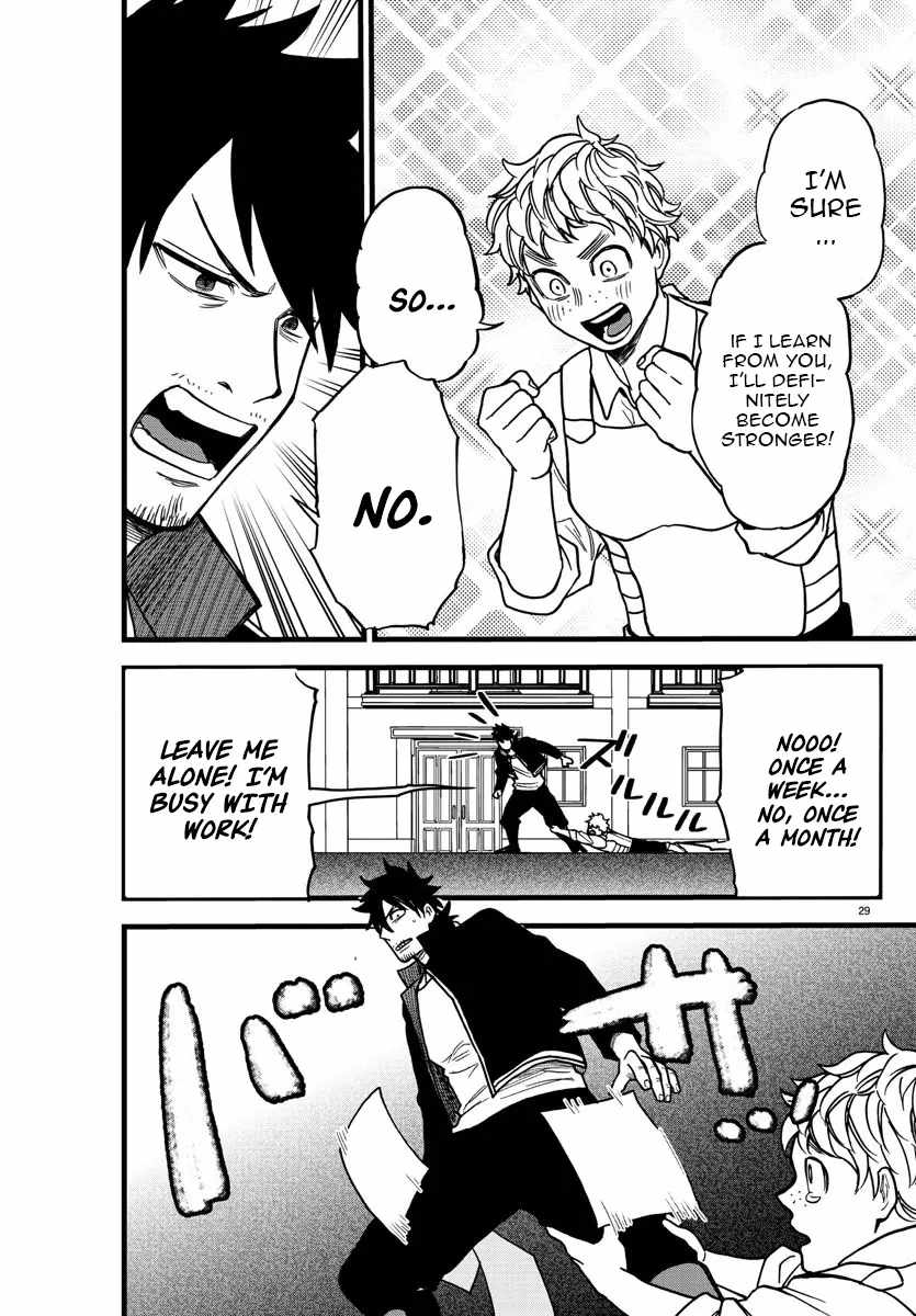 Yuusha Goroshi no Moto Ansatsusha. ~Mushoku no Ossan kara Hajimaru Second Life~ Chapter 7 - Page 29