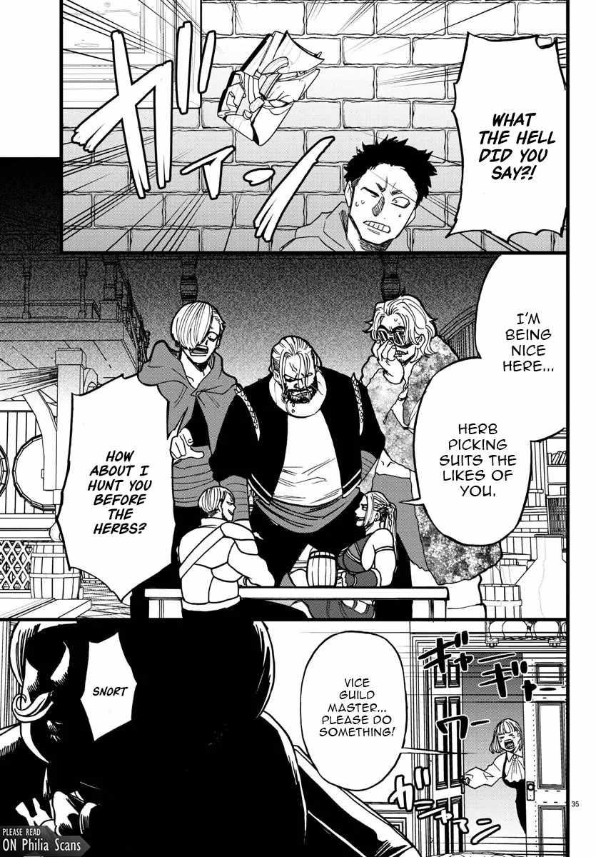 Yuusha Goroshi no Moto Ansatsusha. ~Mushoku no Ossan kara Hajimaru Second Life~ Chapter 7 - Page 35