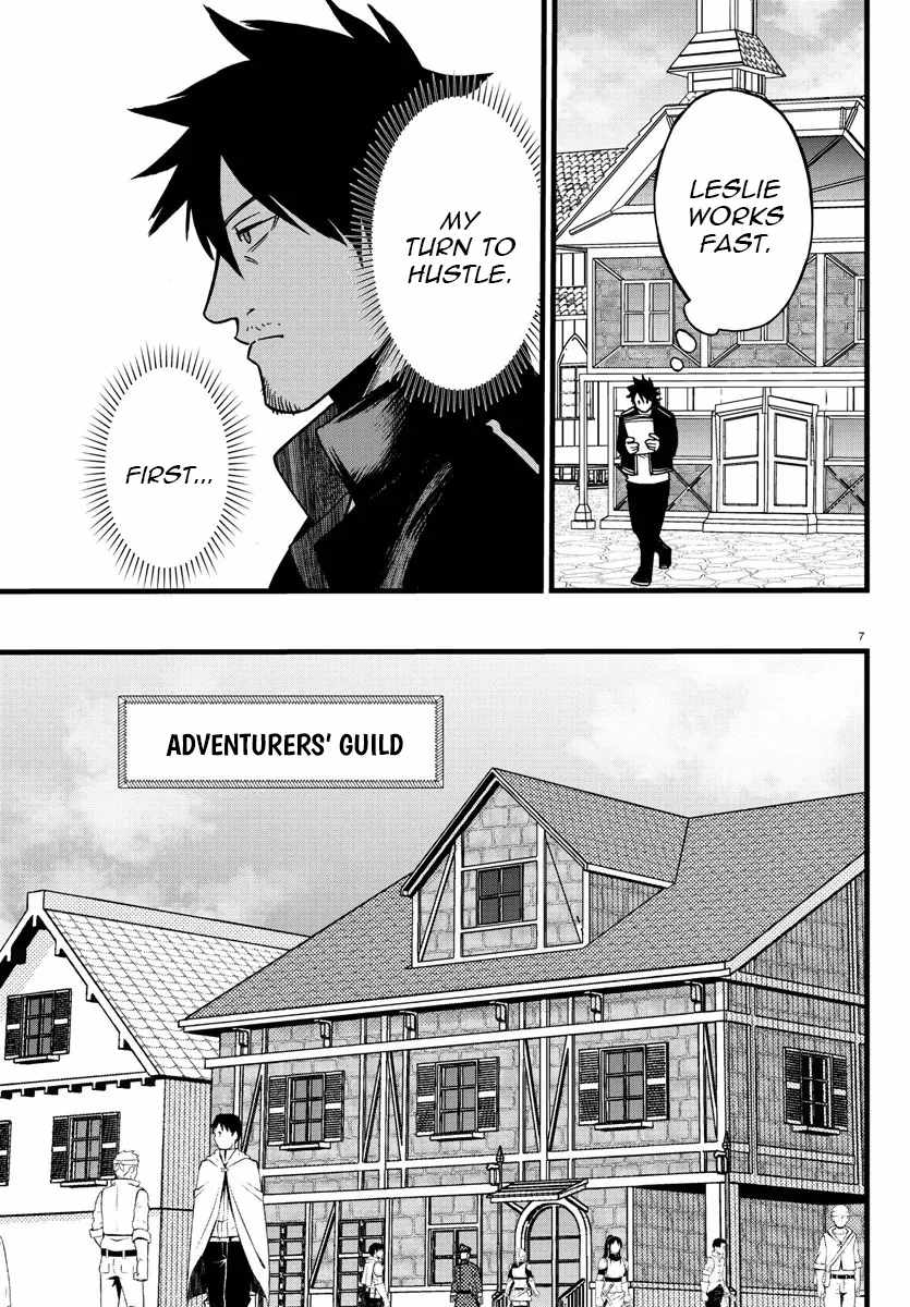 Yuusha Goroshi no Moto Ansatsusha. ~Mushoku no Ossan kara Hajimaru Second Life~ Chapter 7 - Page 7