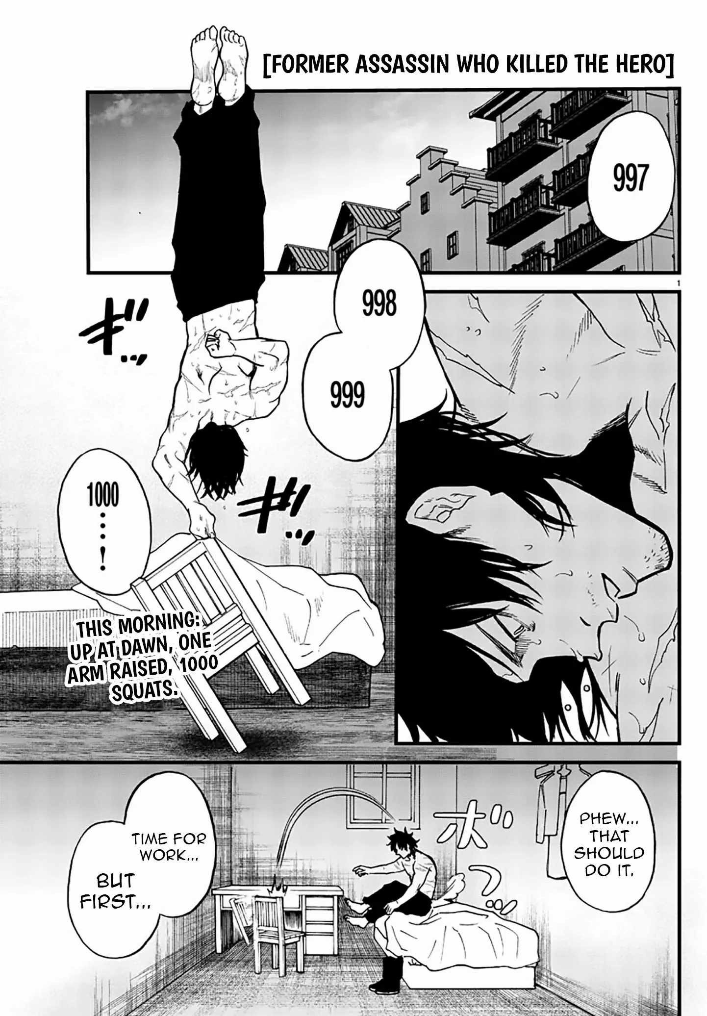 Yuusha Goroshi no Moto Ansatsusha. ~Mushoku no Ossan kara Hajimaru Second Life~ Chapter 8 - Page 2