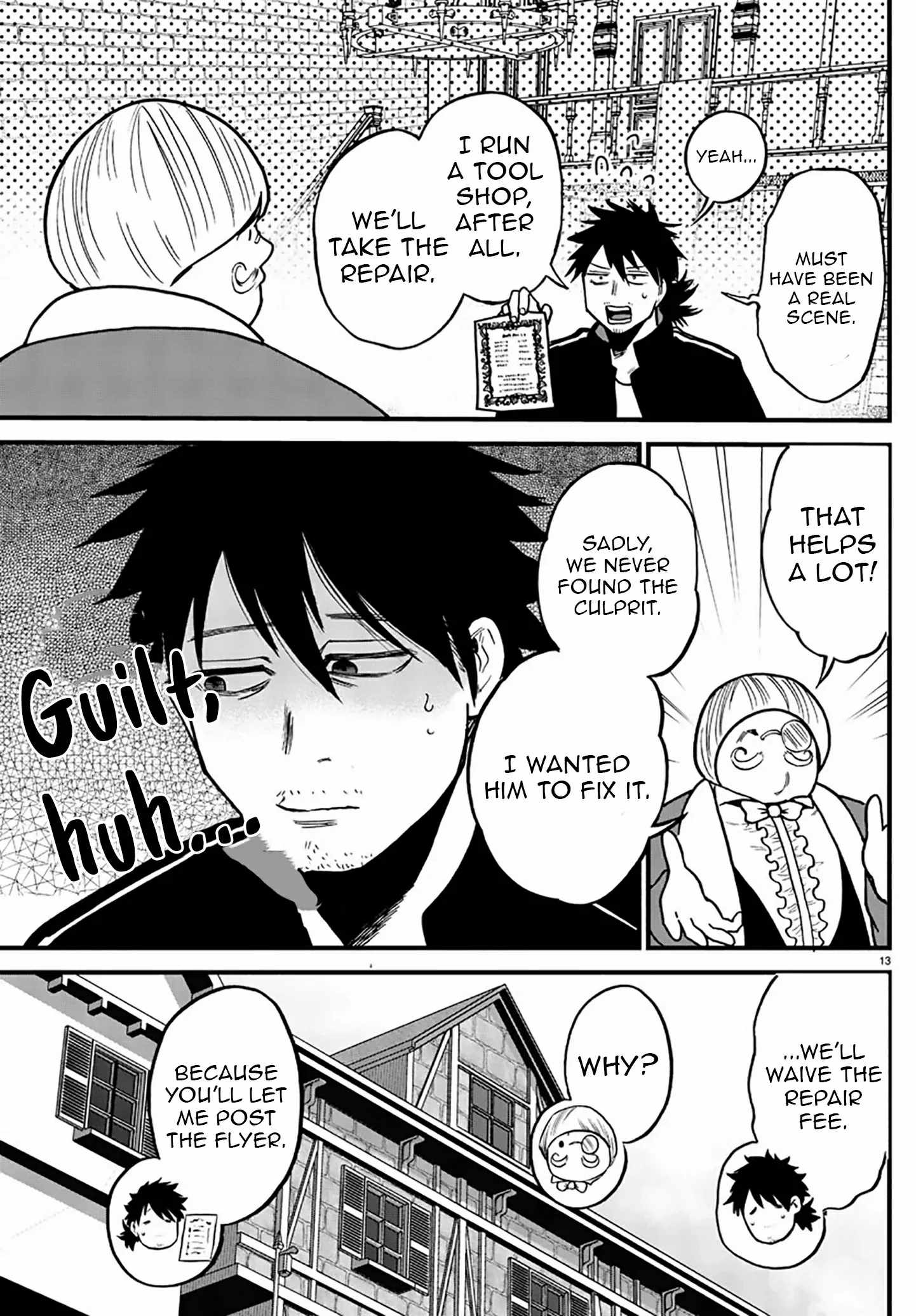 Yuusha Goroshi no Moto Ansatsusha. ~Mushoku no Ossan kara Hajimaru Second Life~ Chapter 8 - Page 13