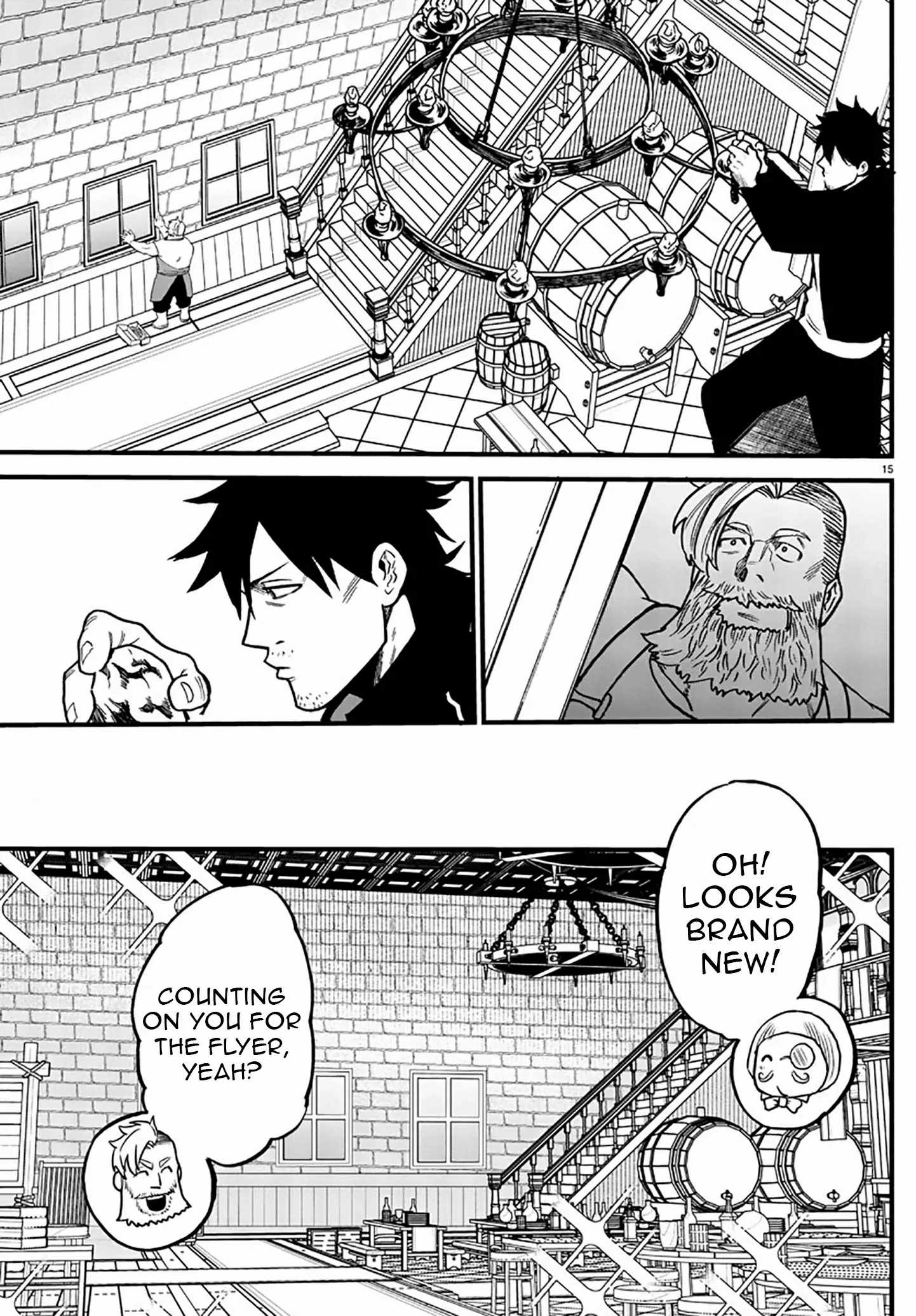 Yuusha Goroshi no Moto Ansatsusha. ~Mushoku no Ossan kara Hajimaru Second Life~ Chapter 8 - Page 15