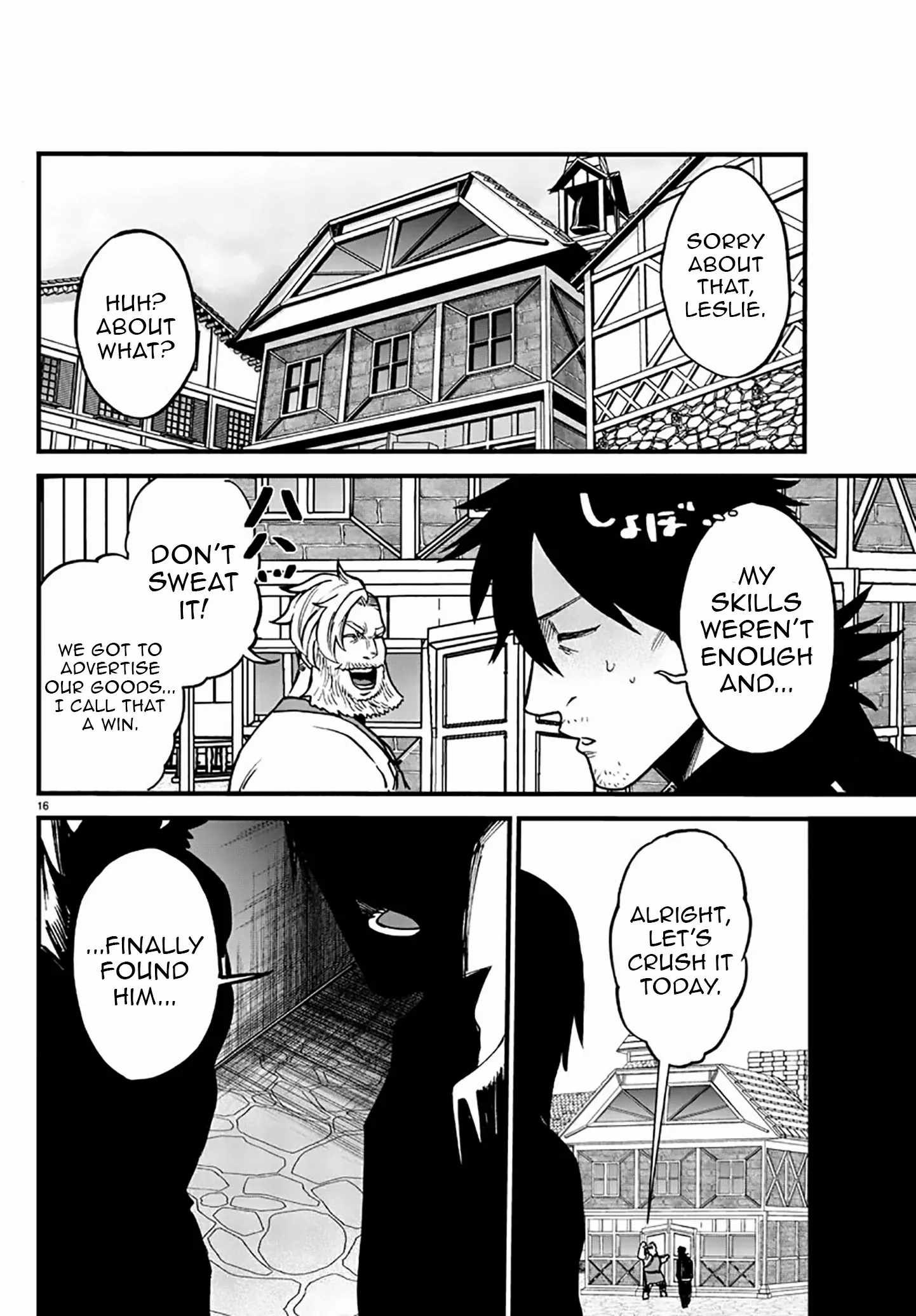 Yuusha Goroshi no Moto Ansatsusha. ~Mushoku no Ossan kara Hajimaru Second Life~ Chapter 8 - Page 16