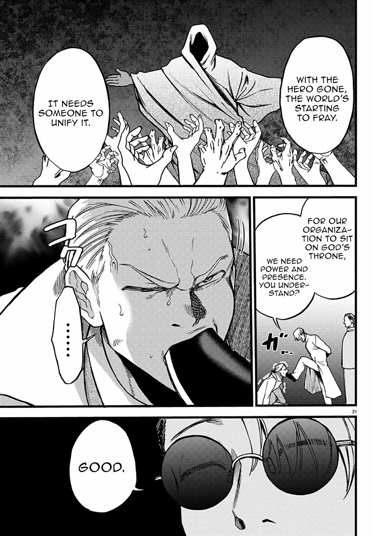 Yuusha Goroshi no Moto Ansatsusha. ~Mushoku no Ossan kara Hajimaru Second Life~ Chapter 8 - Page 21