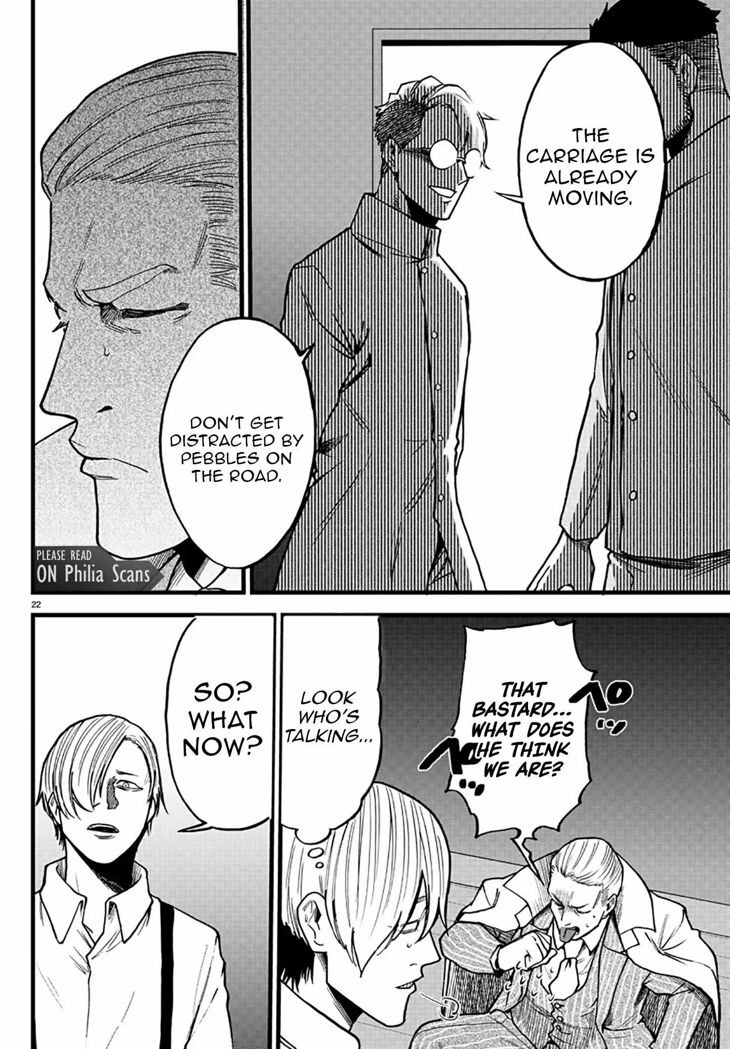 Yuusha Goroshi no Moto Ansatsusha. ~Mushoku no Ossan kara Hajimaru Second Life~ Chapter 8 - Page 22
