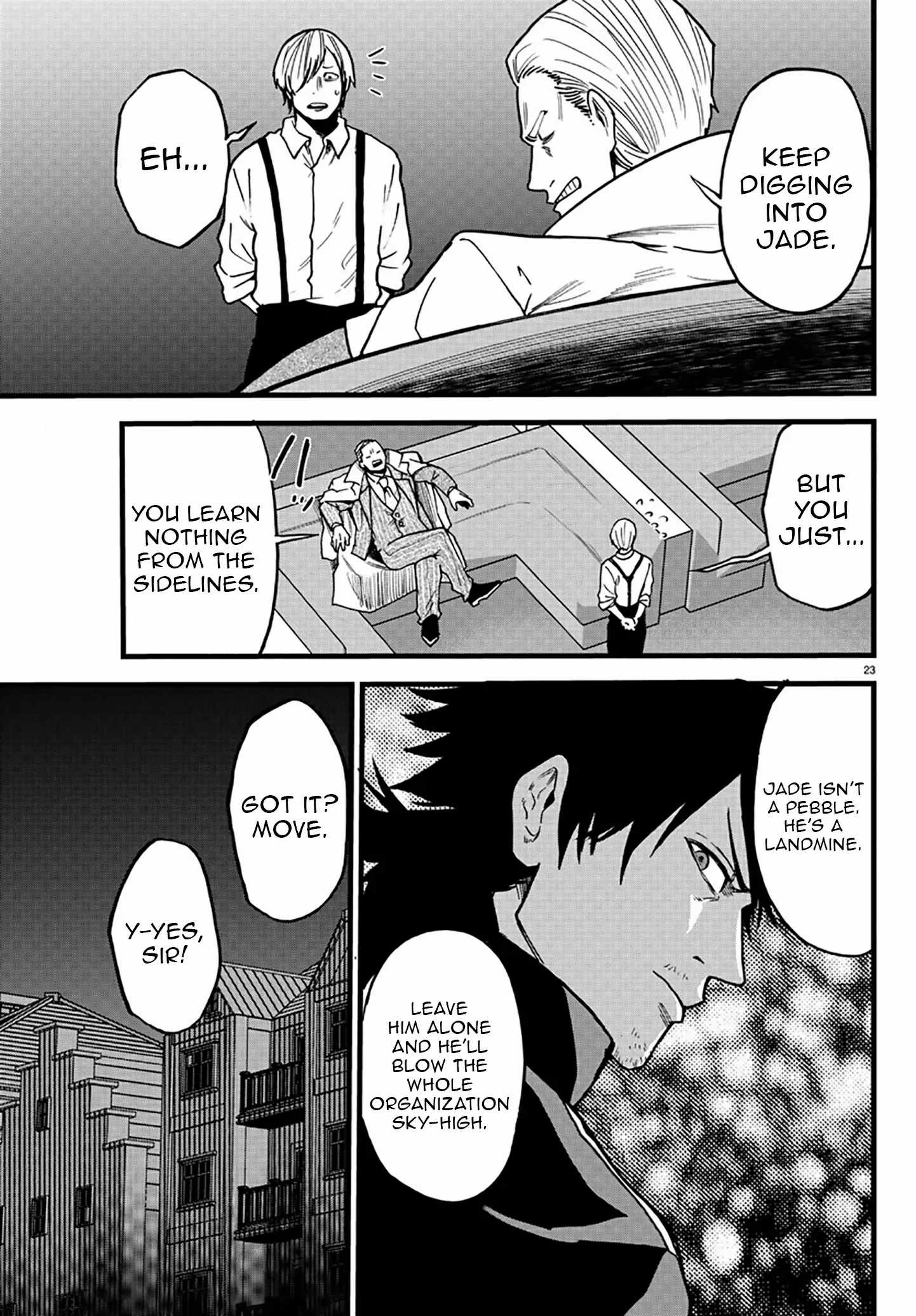 Yuusha Goroshi no Moto Ansatsusha. ~Mushoku no Ossan kara Hajimaru Second Life~ Chapter 8 - Page 23