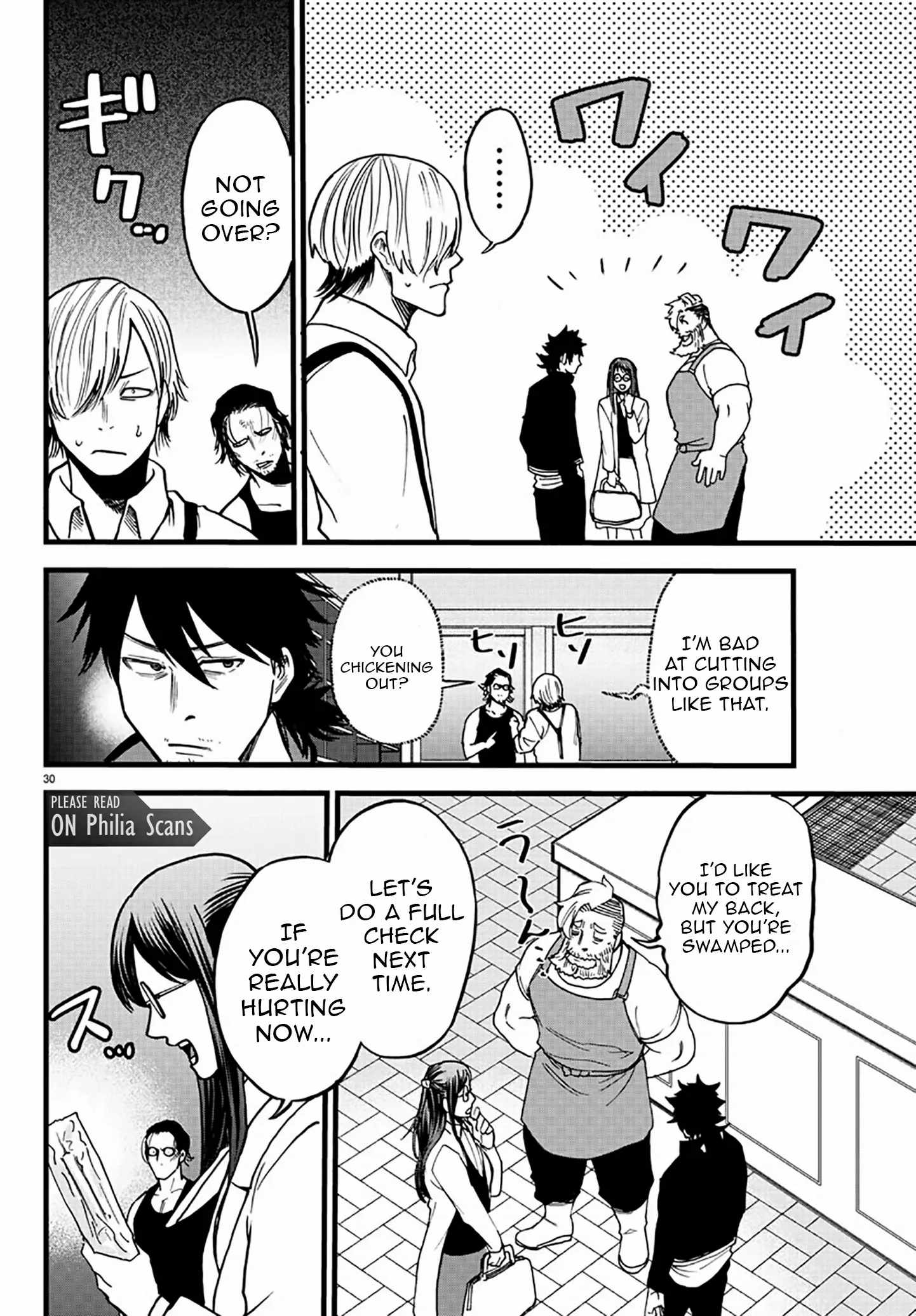 Yuusha Goroshi no Moto Ansatsusha. ~Mushoku no Ossan kara Hajimaru Second Life~ Chapter 8 - Page 30