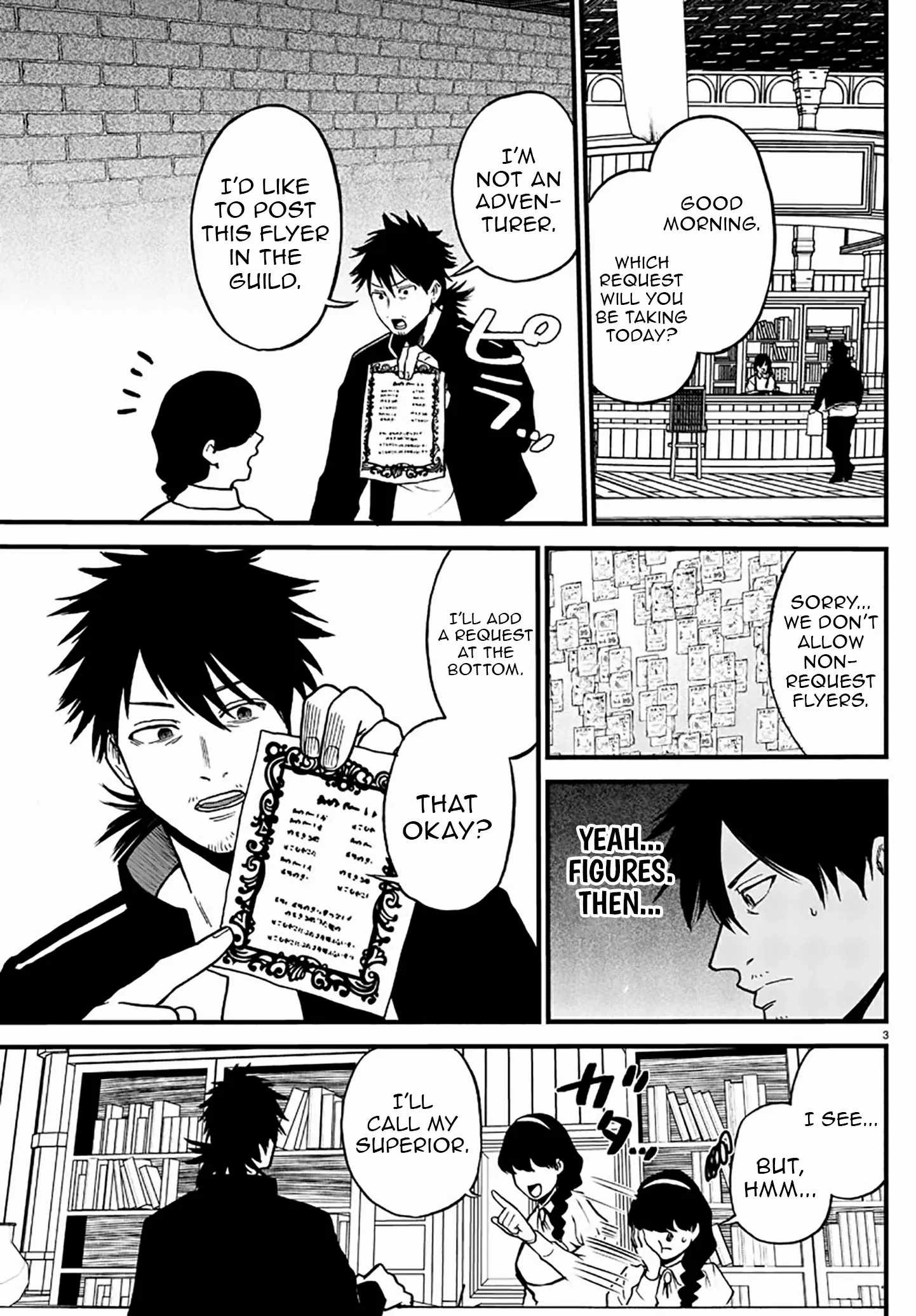 Yuusha Goroshi no Moto Ansatsusha. ~Mushoku no Ossan kara Hajimaru Second Life~ Chapter 8 - Page 4