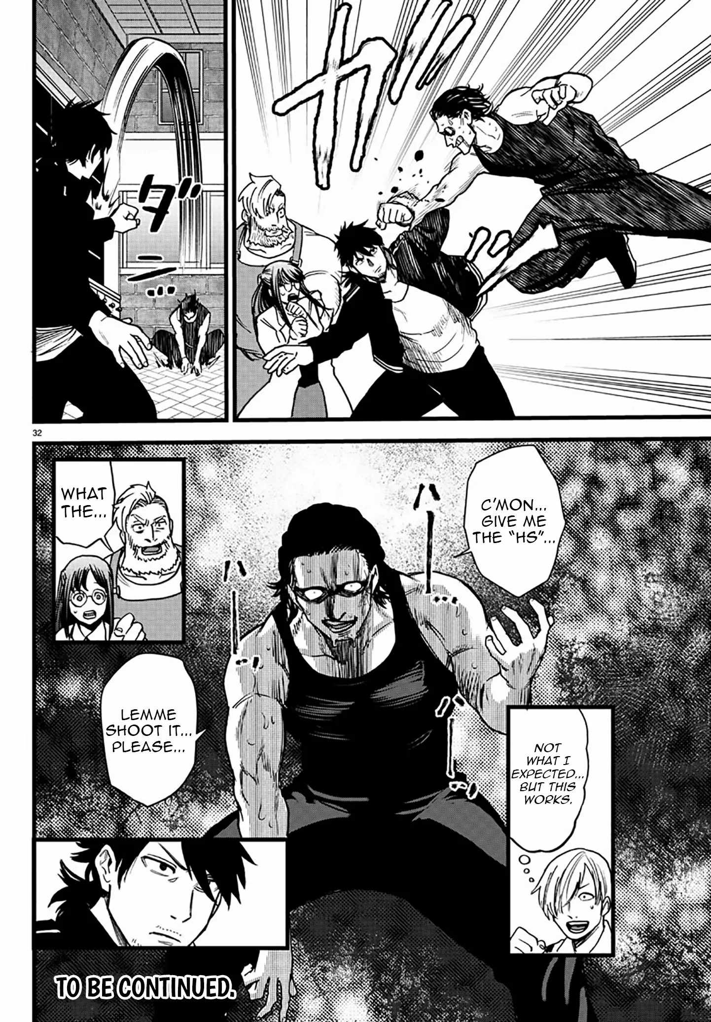 Yuusha Goroshi no Moto Ansatsusha. ~Mushoku no Ossan kara Hajimaru Second Life~ Chapter 8 - Page 32