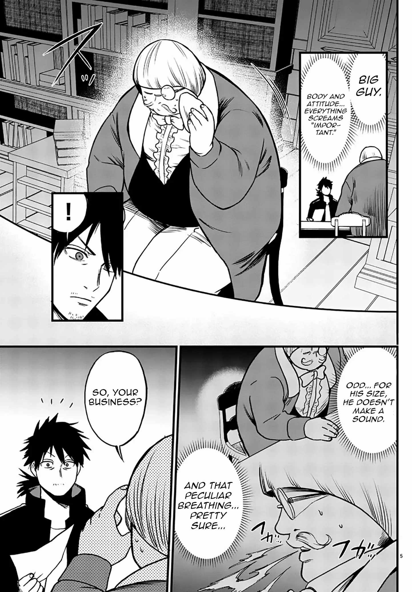 Yuusha Goroshi no Moto Ansatsusha. ~Mushoku no Ossan kara Hajimaru Second Life~ Chapter 8 - Page 6