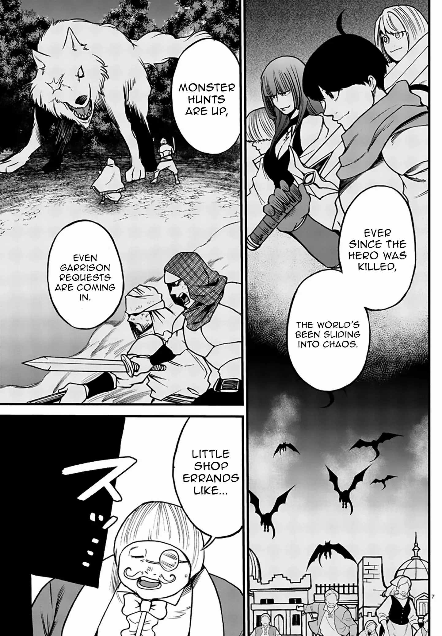 Yuusha Goroshi no Moto Ansatsusha. ~Mushoku no Ossan kara Hajimaru Second Life~ Chapter 8 - Page 8