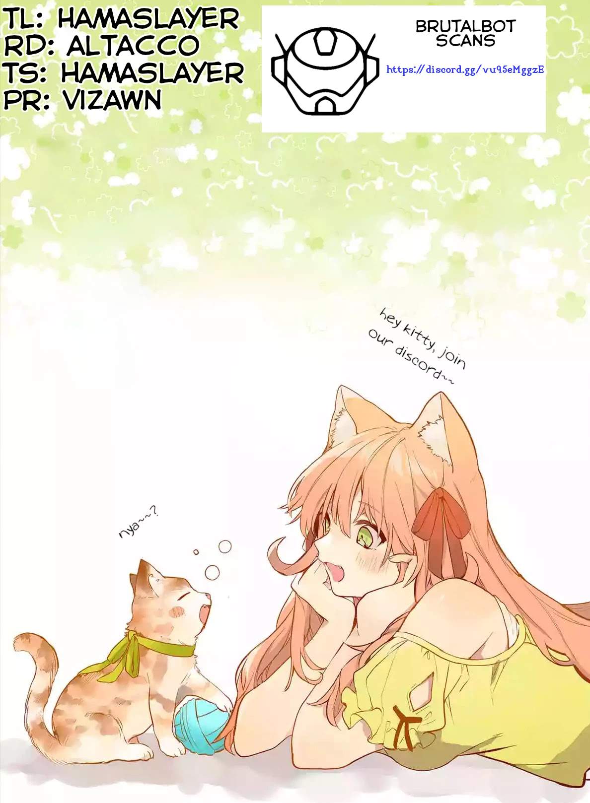 Yuusha Party wo Tsuihou Sareta Beast Tamer, Saikyou Shuzoku Nekomimi Shojo to Deau Chapter 54 - Page 0