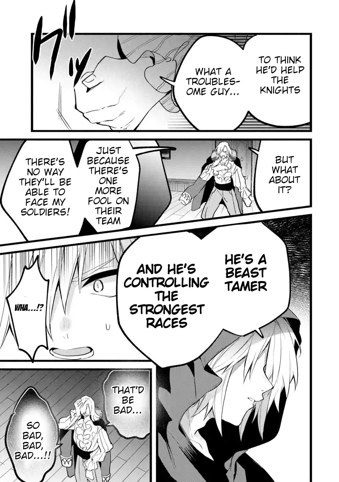 Yuusha Party wo Tsuihou Sareta Beast Tamer, Saikyou Shuzoku Nekomimi Shojo to Deau Chapter 54 - Page 16
