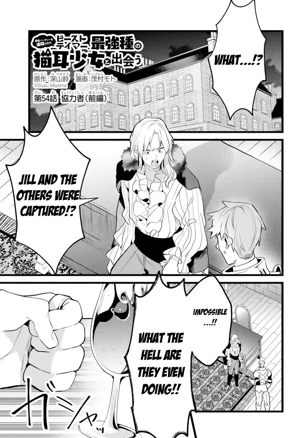 Yuusha Party wo Tsuihou Sareta Beast Tamer, Saikyou Shuzoku Nekomimi Shojo to Deau Chapter 54 - Page 2